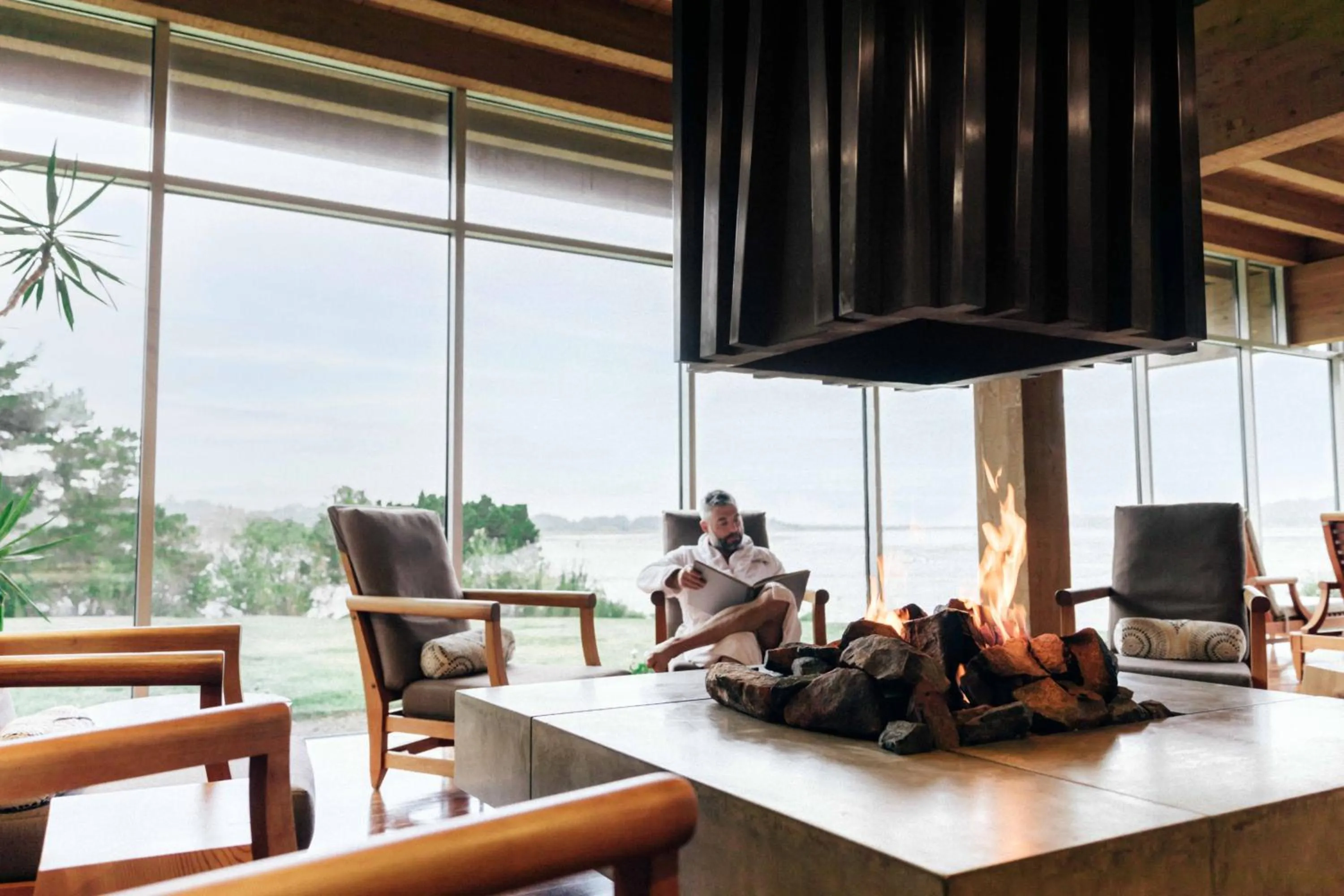 Spa and wellness centre/facilities in Salishan Coastal Lodge