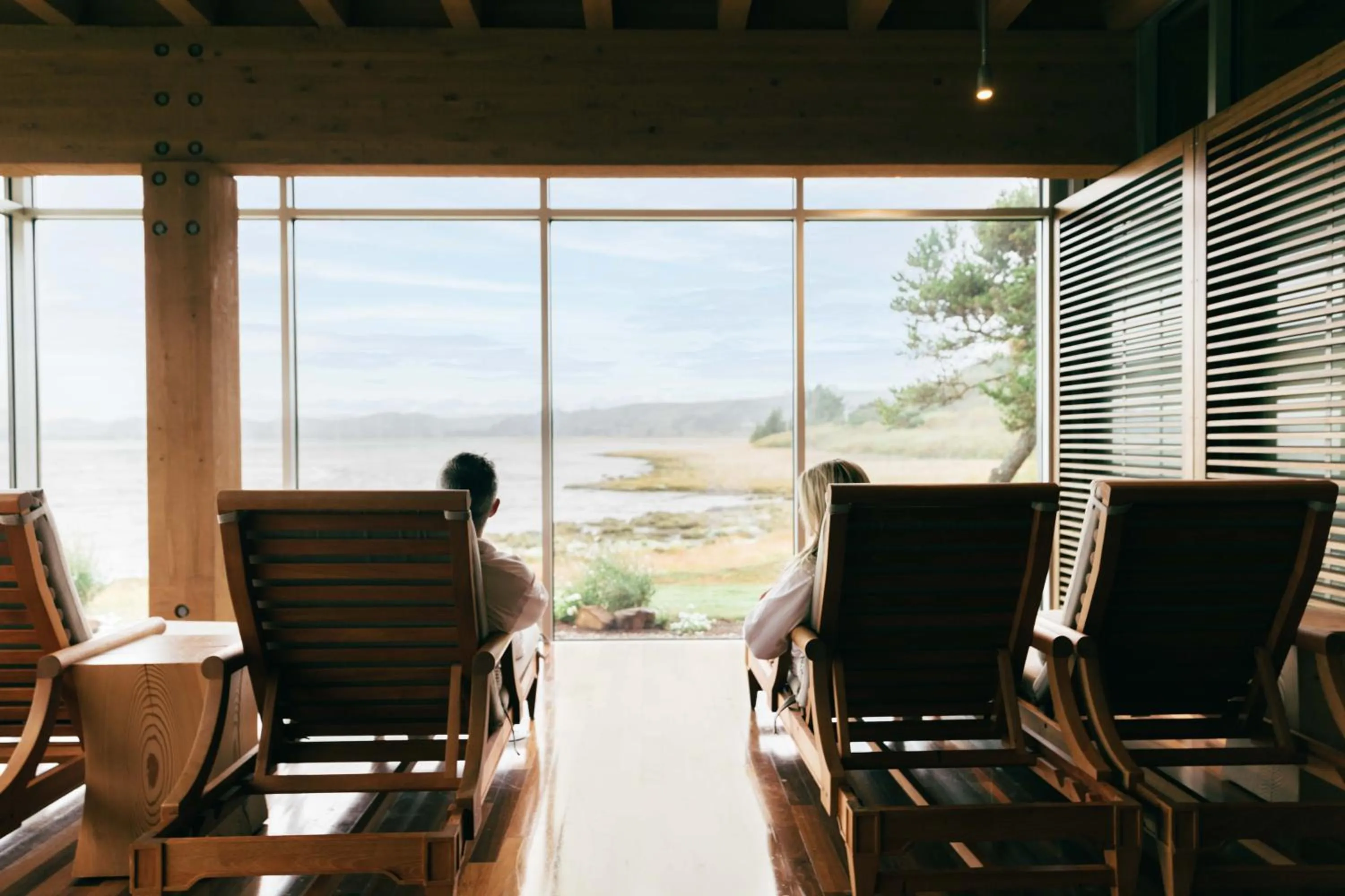Spa and wellness centre/facilities in Salishan Coastal Lodge