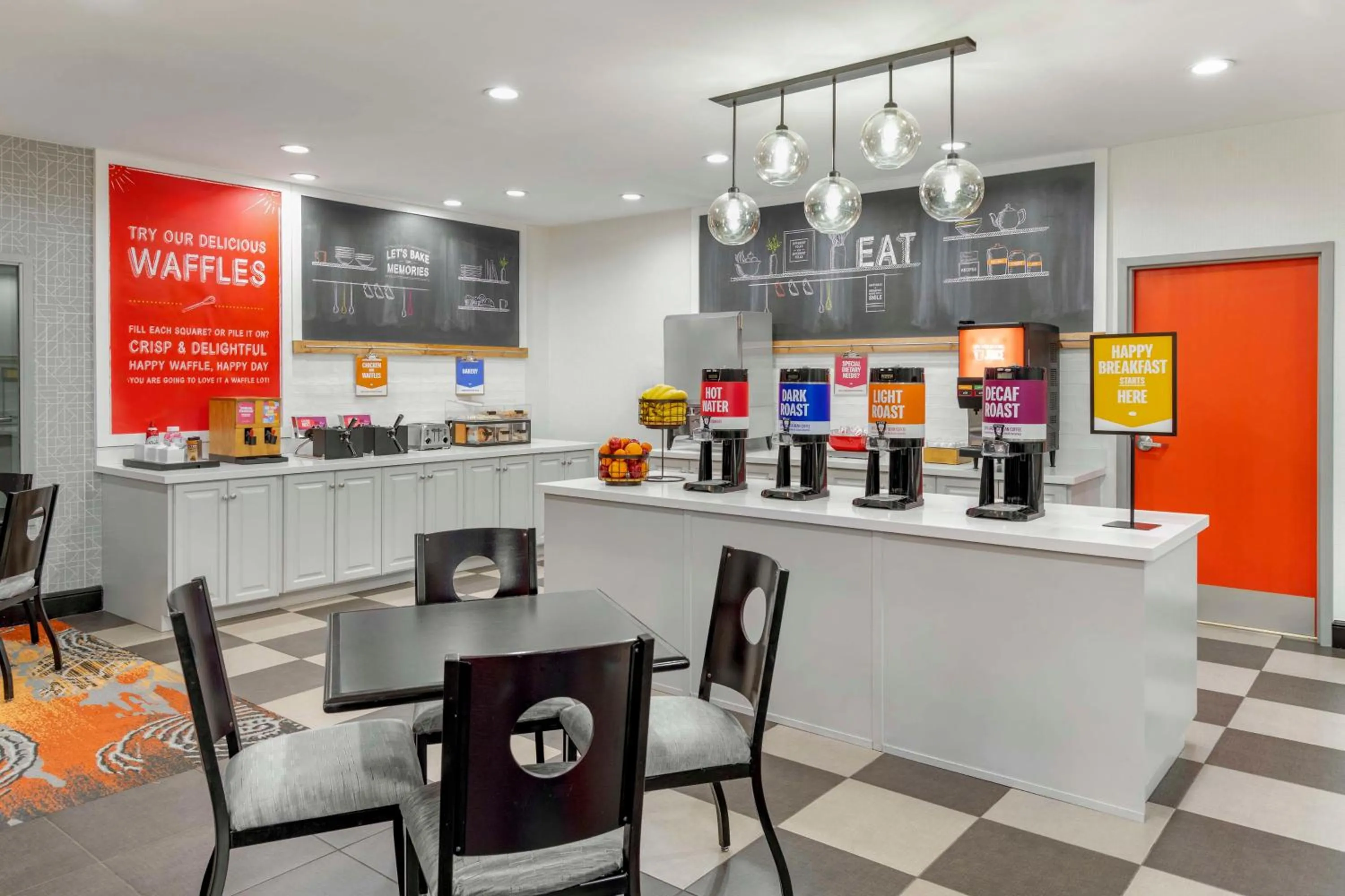 Breakfast in Hampton Inn Olathe