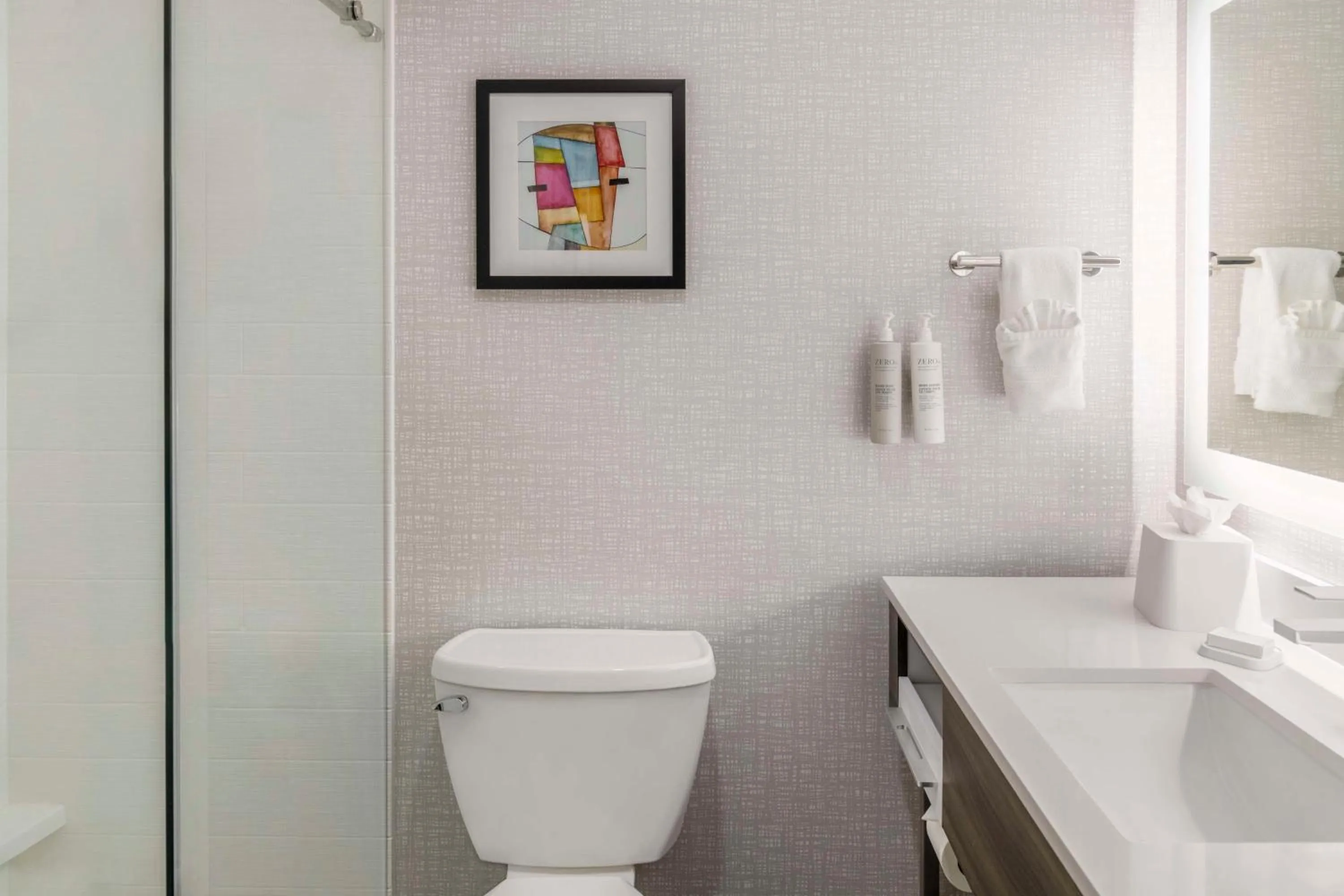 Bathroom in Hampton Inn Olathe