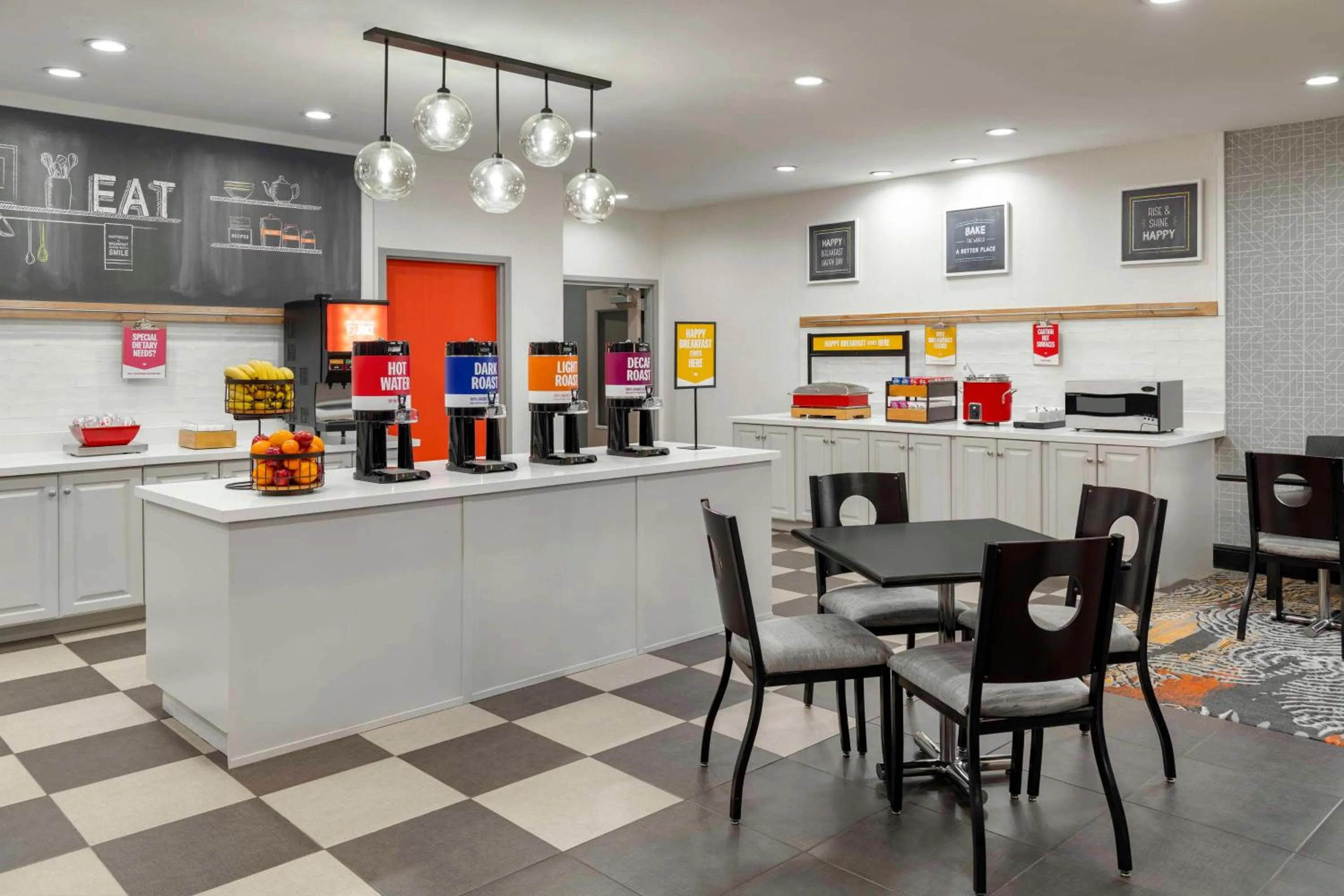 Breakfast in Hampton Inn Olathe