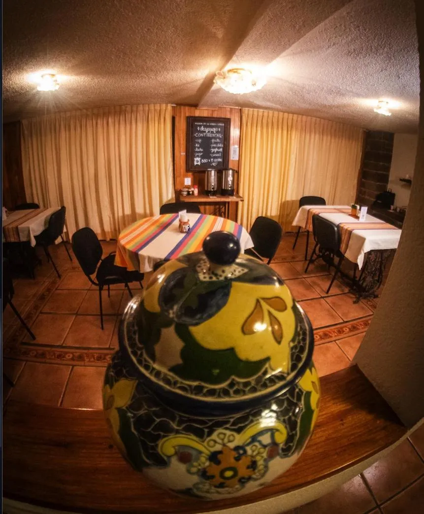 Breakfast in Posada de la Virgen