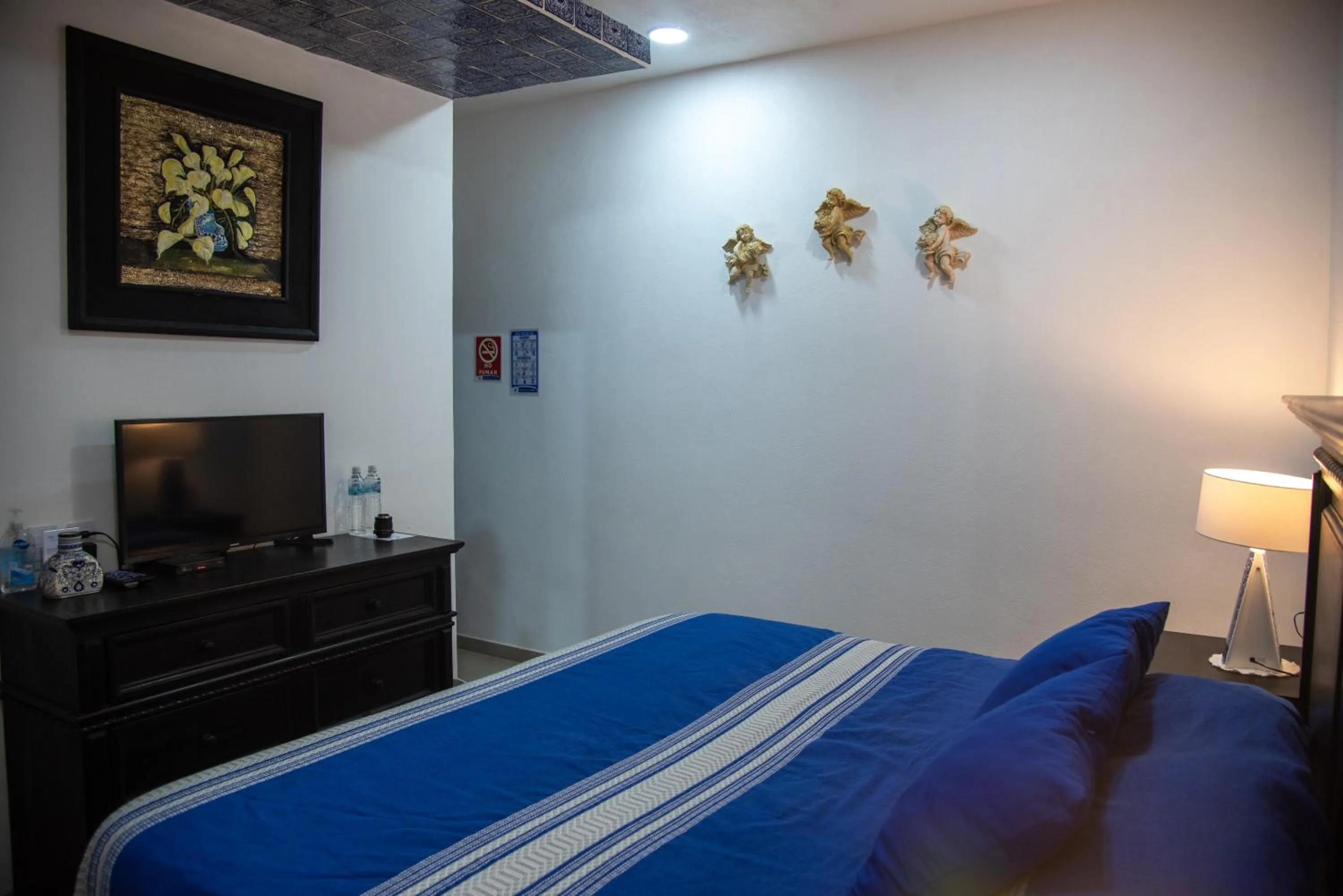 TV and multimedia, Bed in Posada de la Virgen