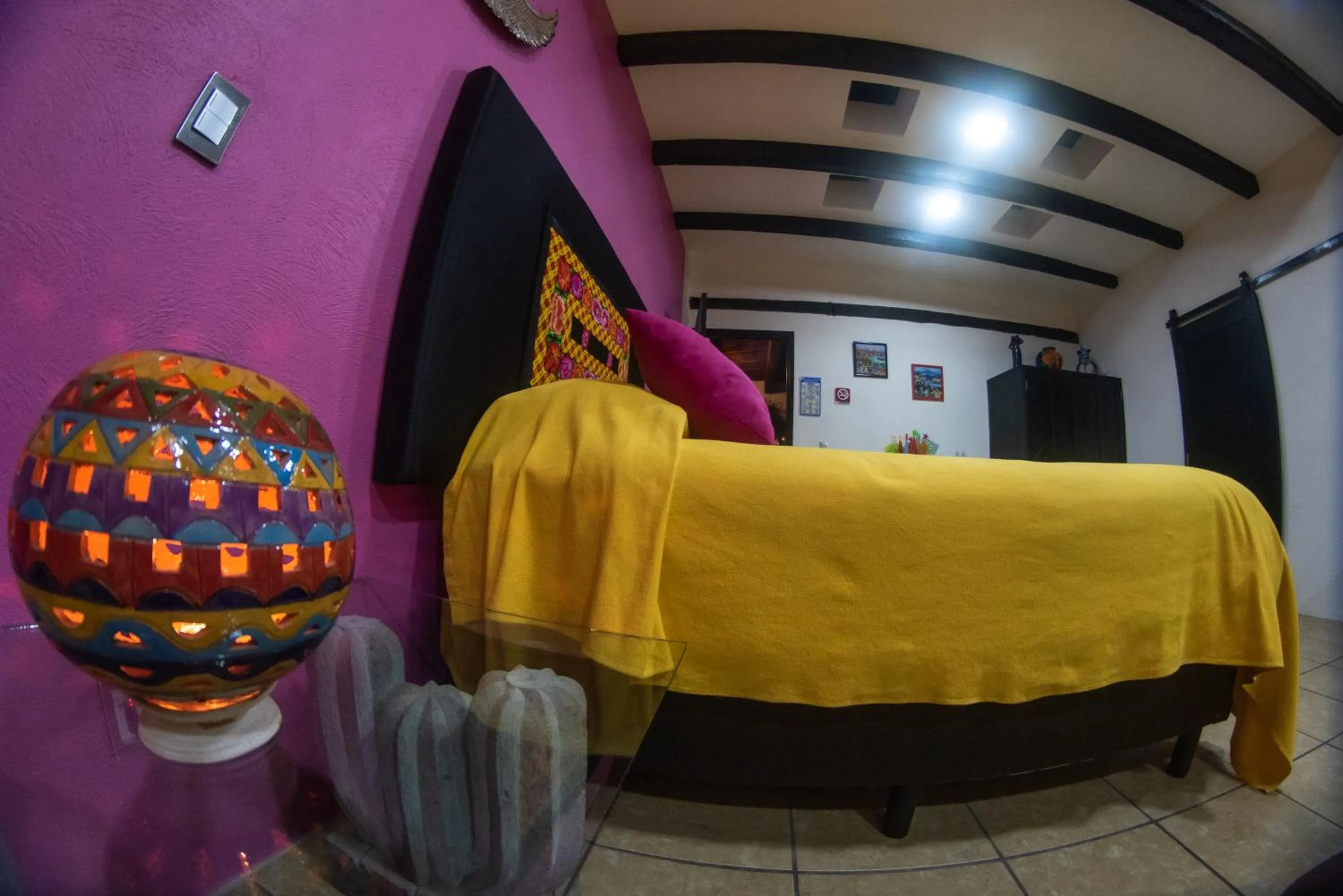 Bedroom in Posada de la Virgen