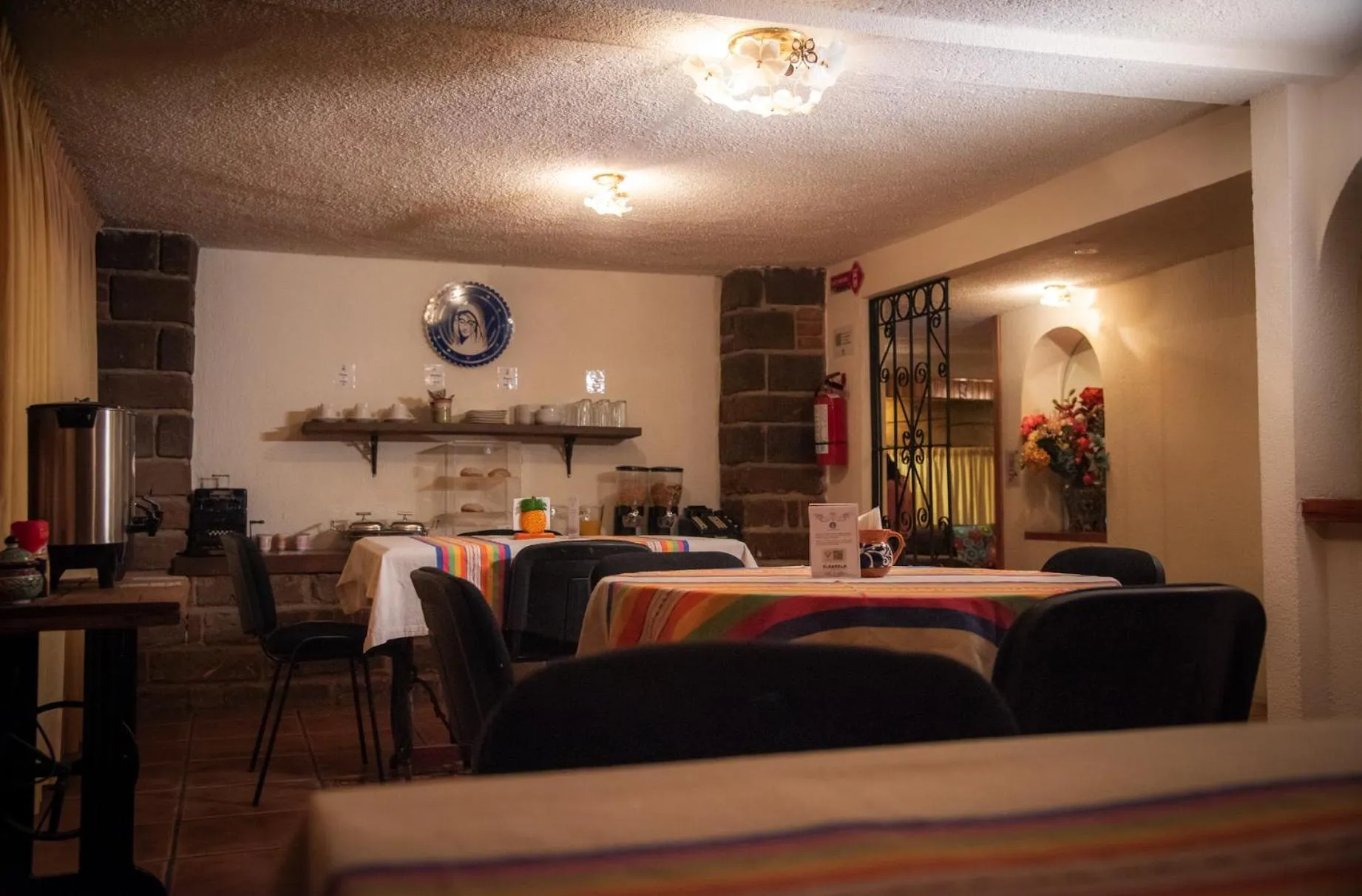 Breakfast in Posada de la Virgen