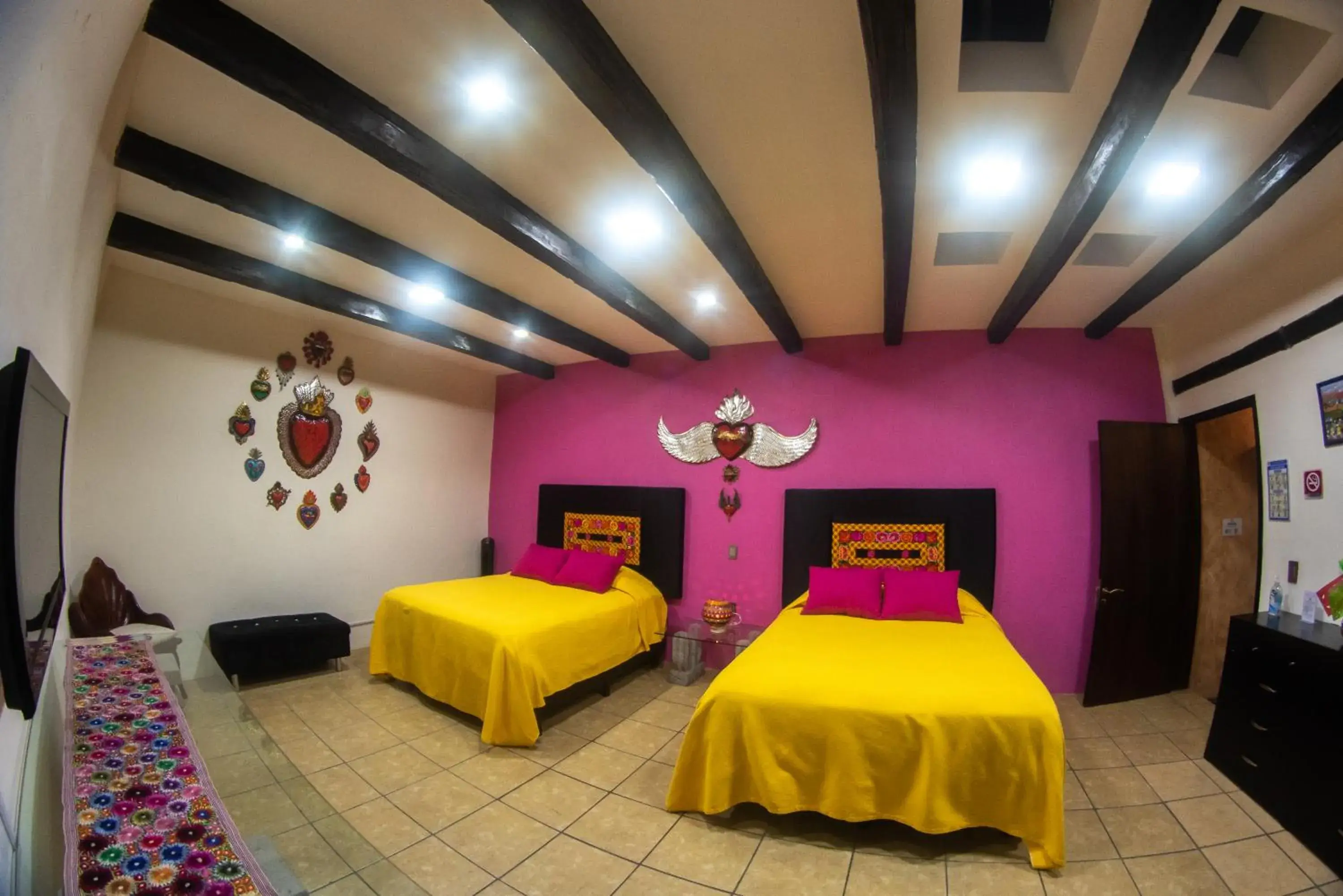 Twin Room with Private Bathroom in Posada de la Virgen Twin Room with Private Bathroom in Posada de la Virgen