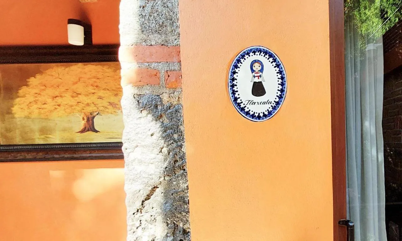 Logo/Certificate/Sign in Posada de la Virgen