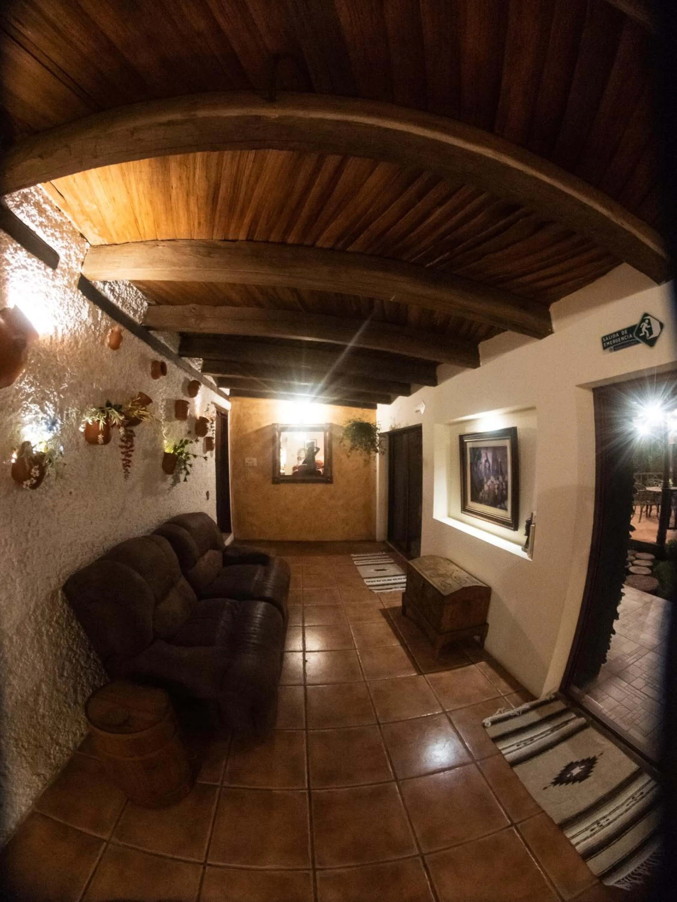 Solarium in Posada de la Virgen