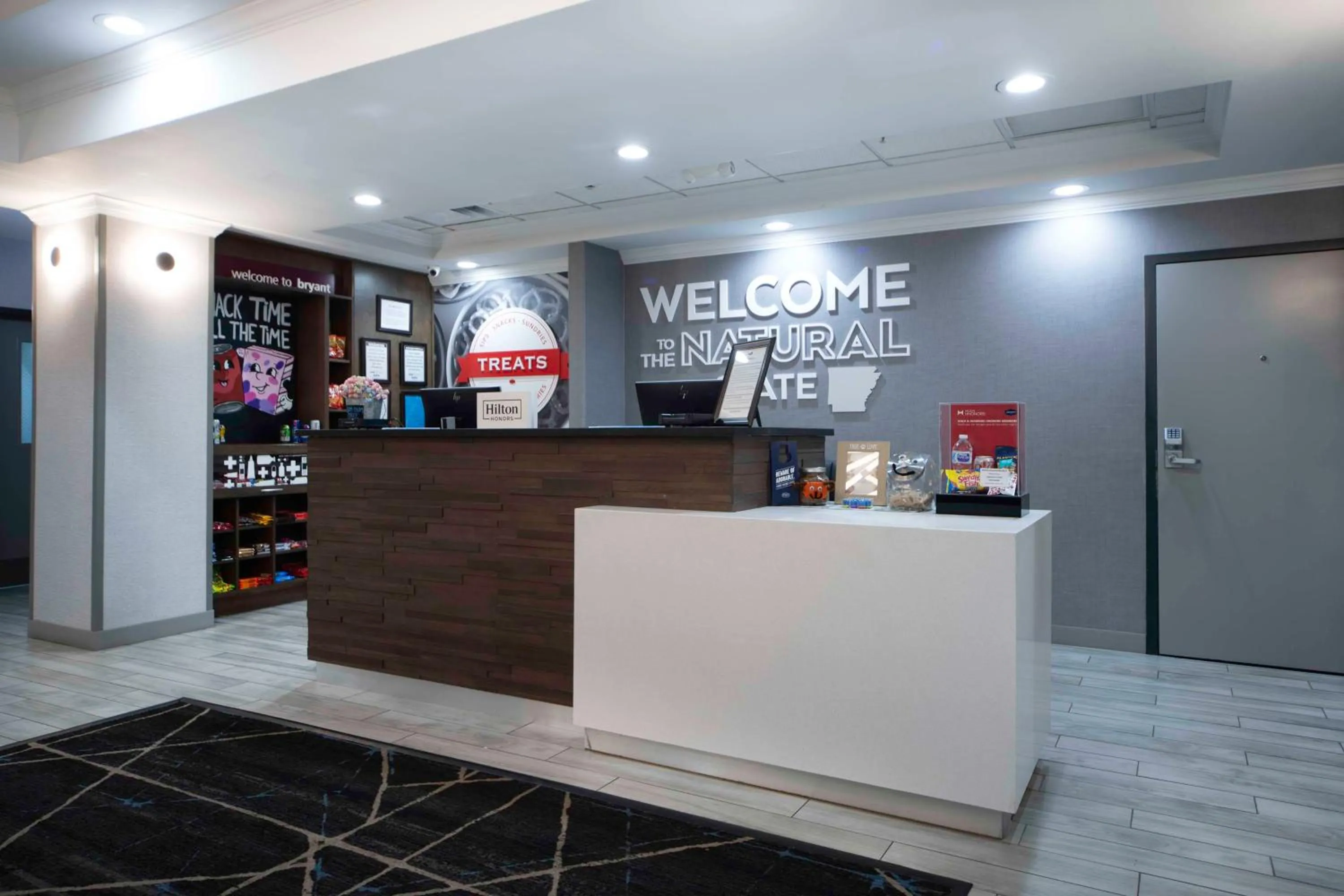 Lobby or reception in Hampton Inn Bryant