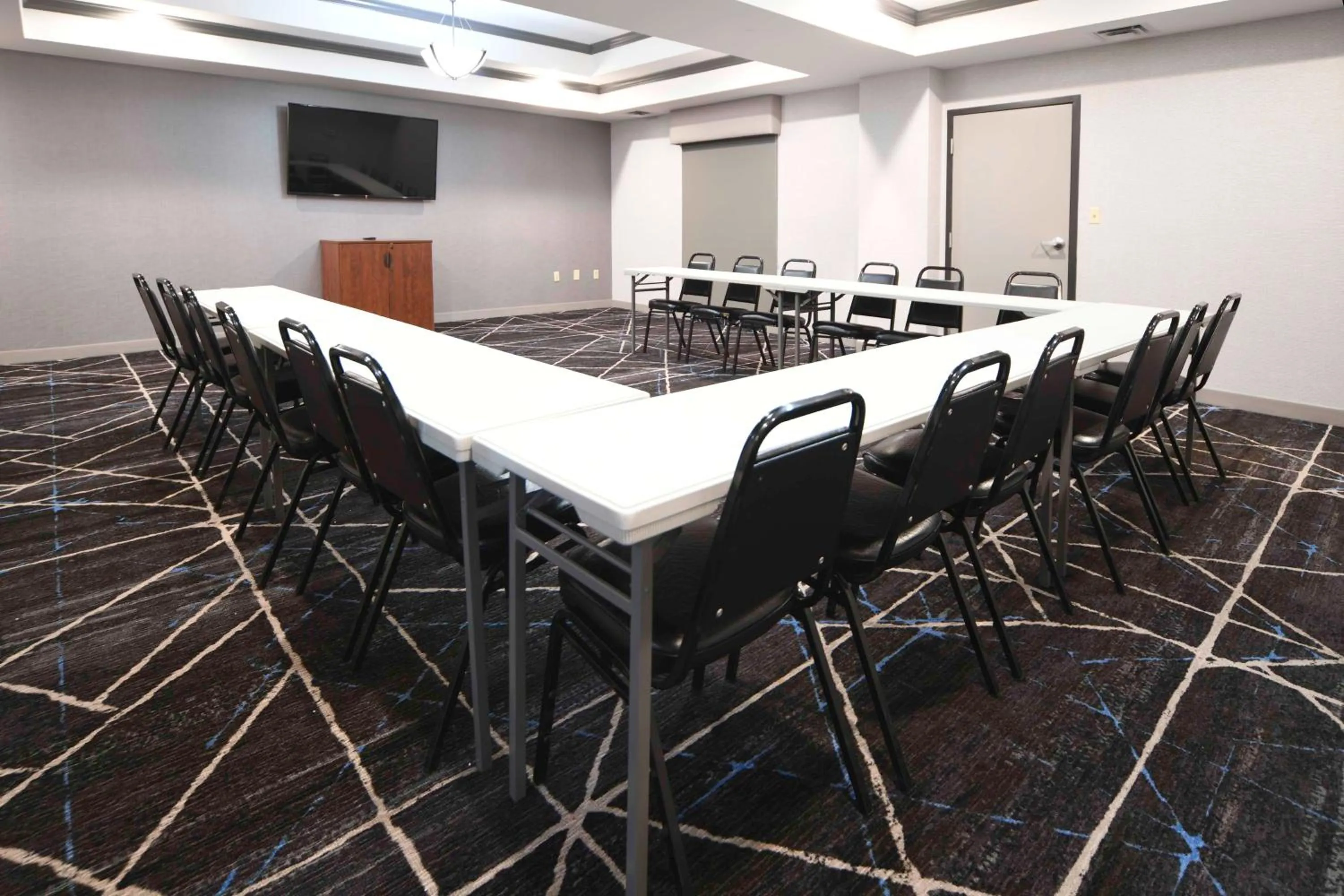 Meeting/conference room in Hampton Inn Bryant