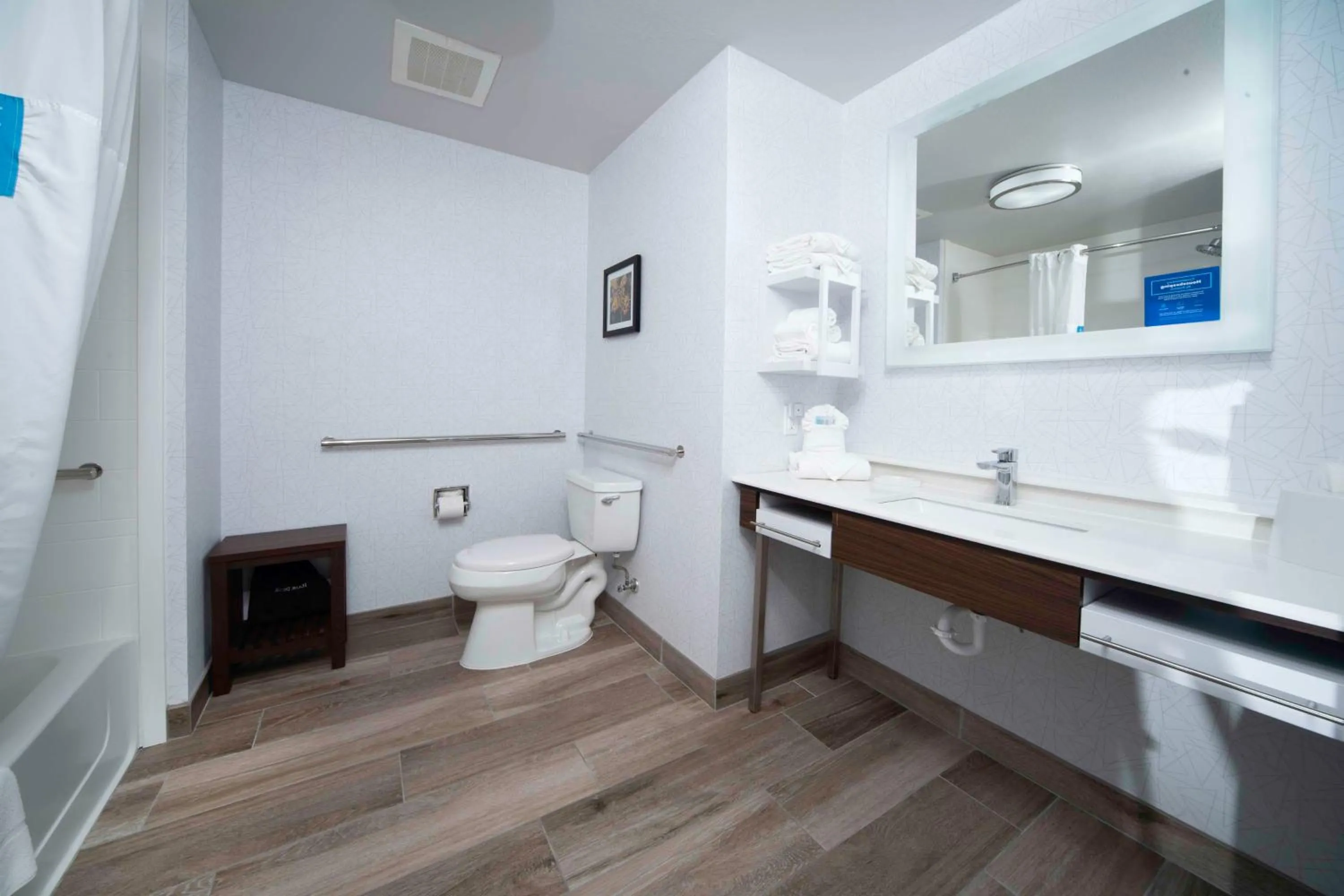 Bathroom in Hampton Inn Bryant