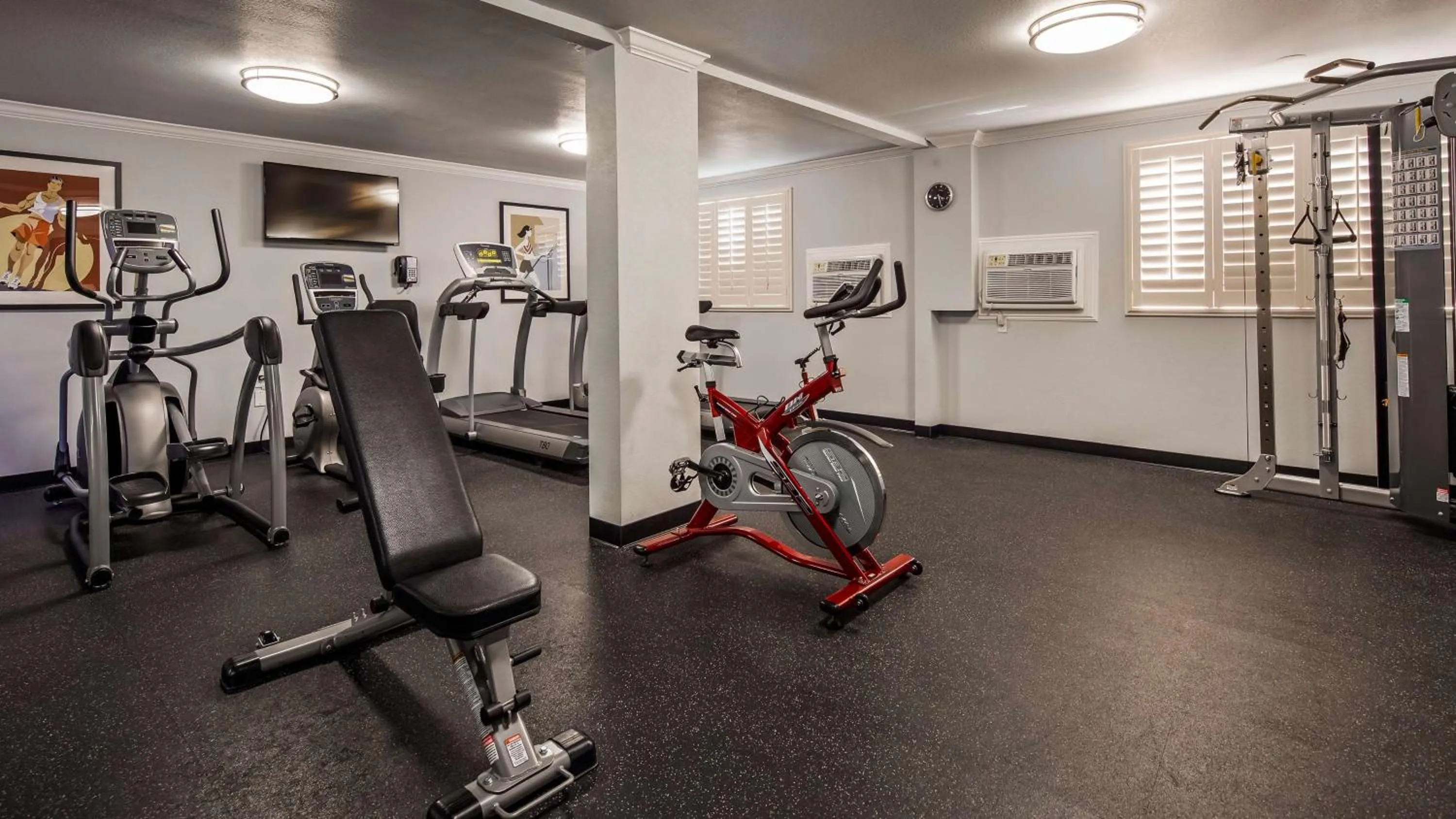 Fitness centre/facilities, Fitness Center/Facilities in SureStay Plus Hotel by Best Western Lompoc