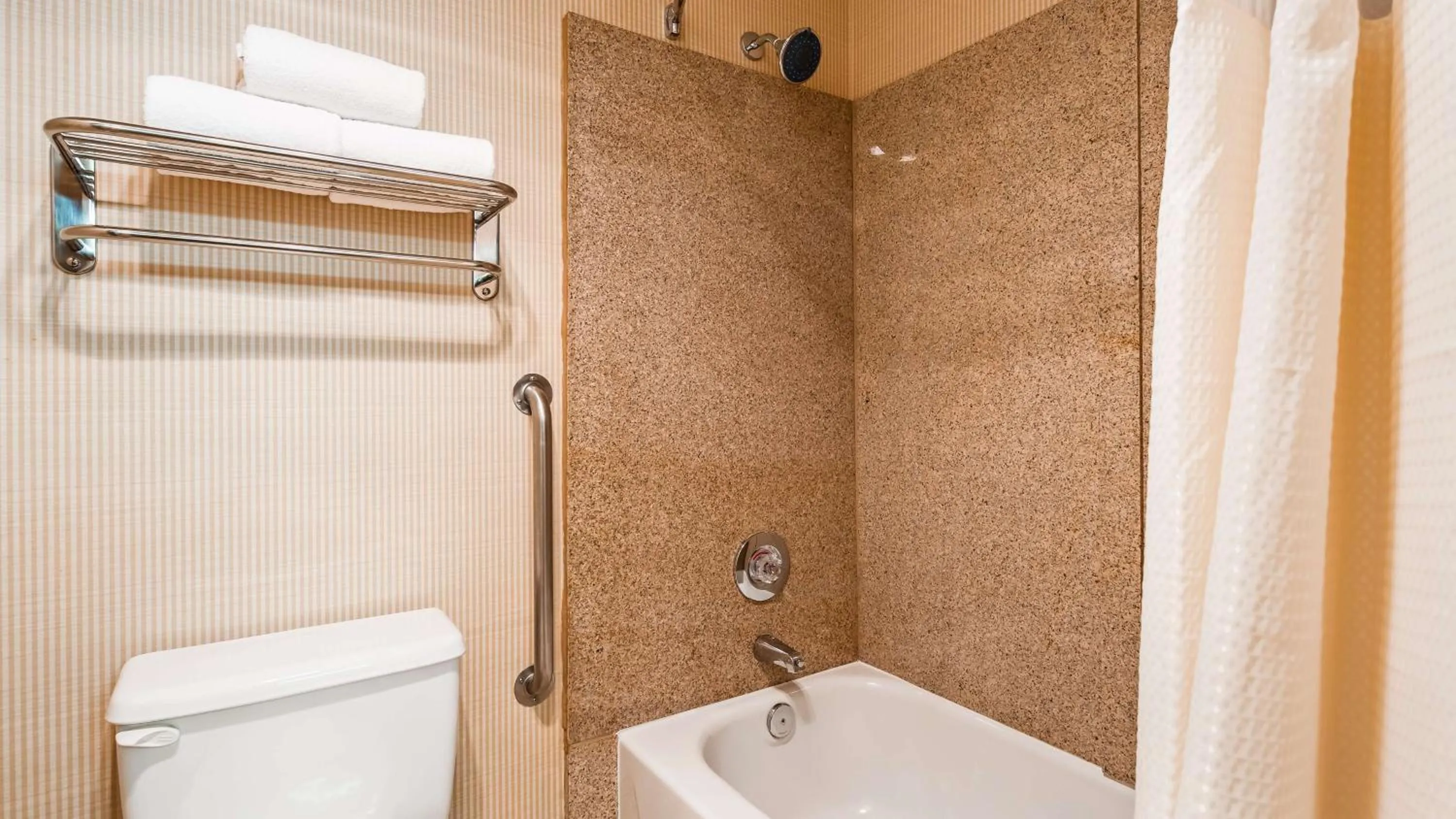 Bathroom in SureStay Plus Hotel by Best Western Lompoc