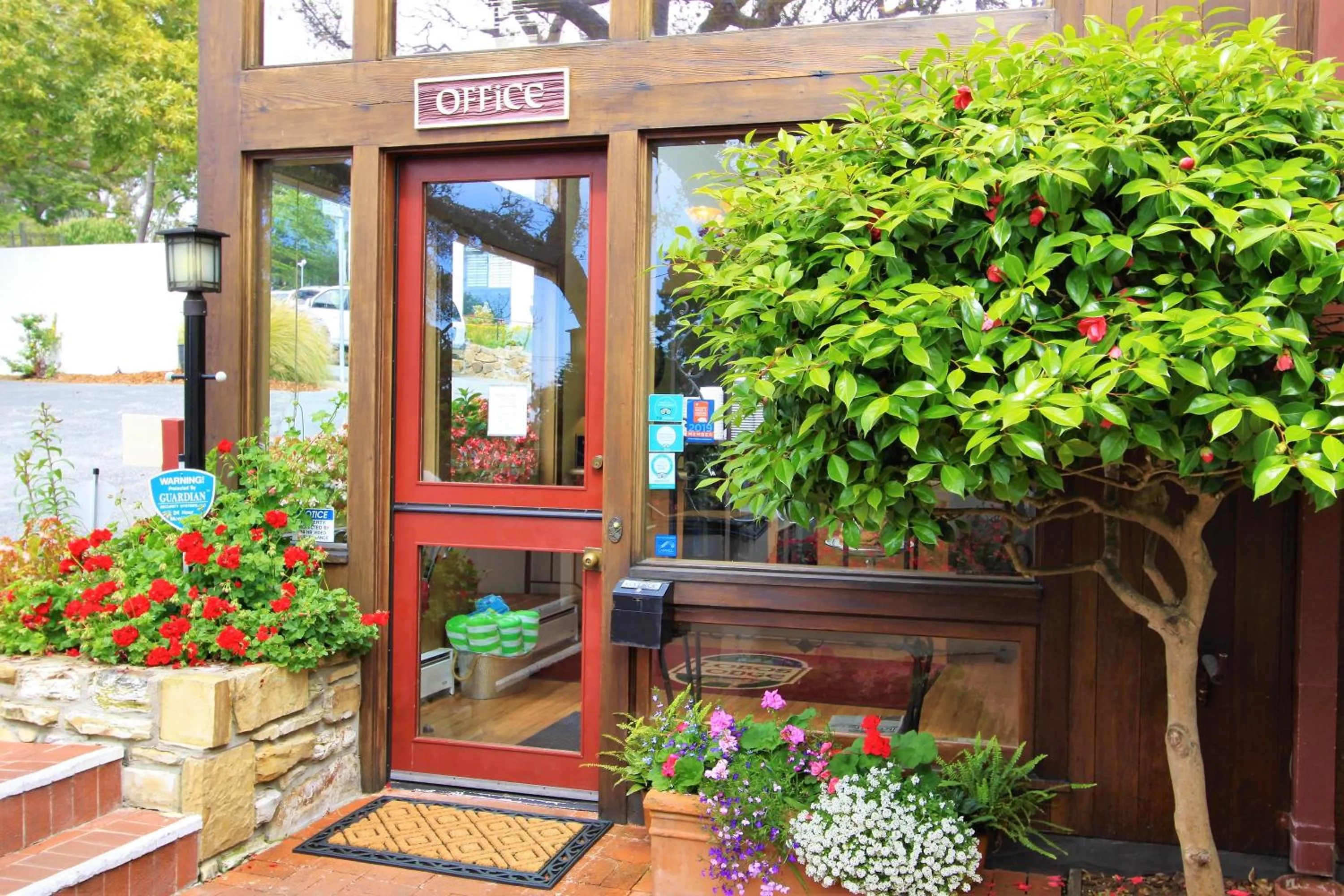 Property building in Lobos Lodge