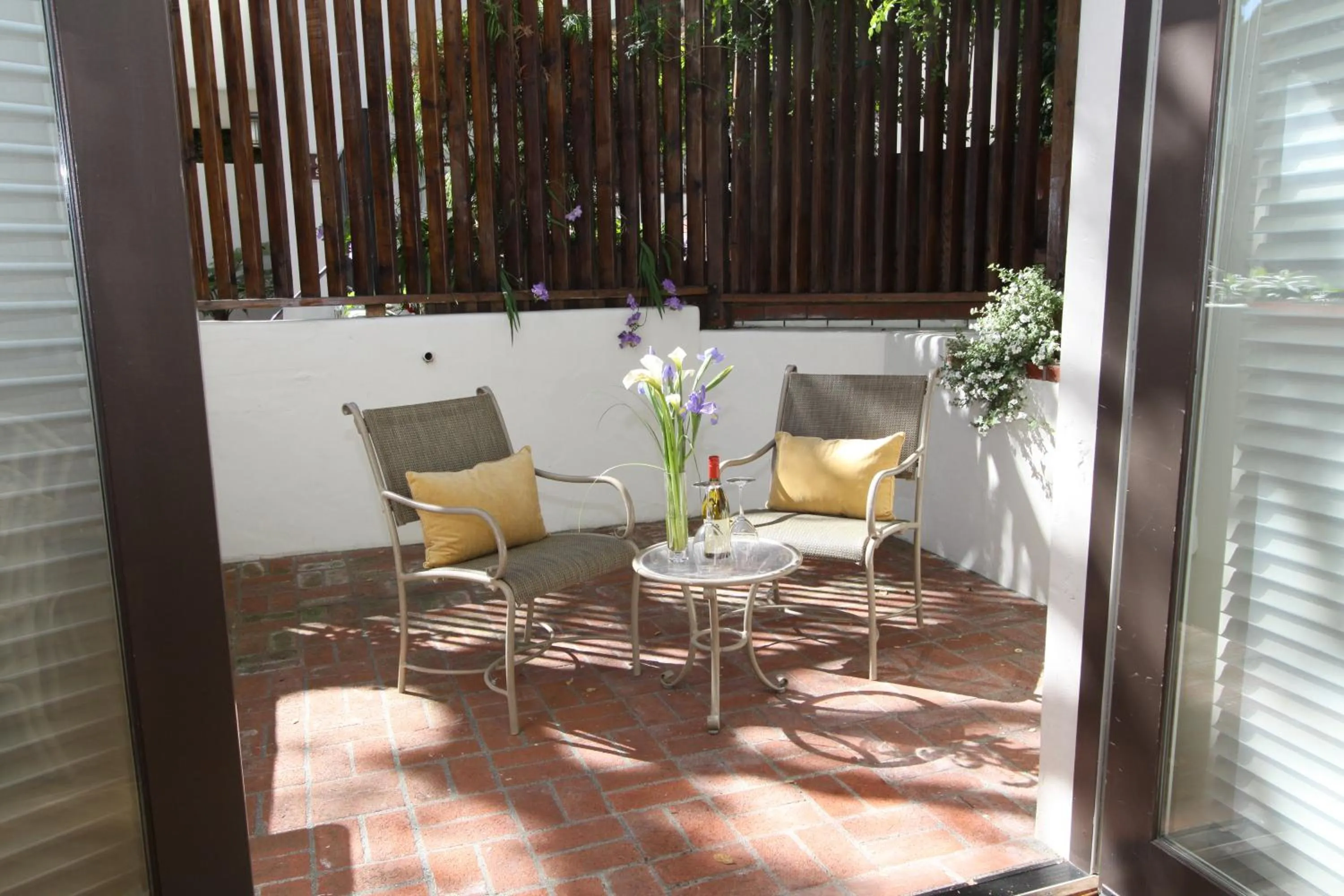 Balcony/Terrace in Lobos Lodge