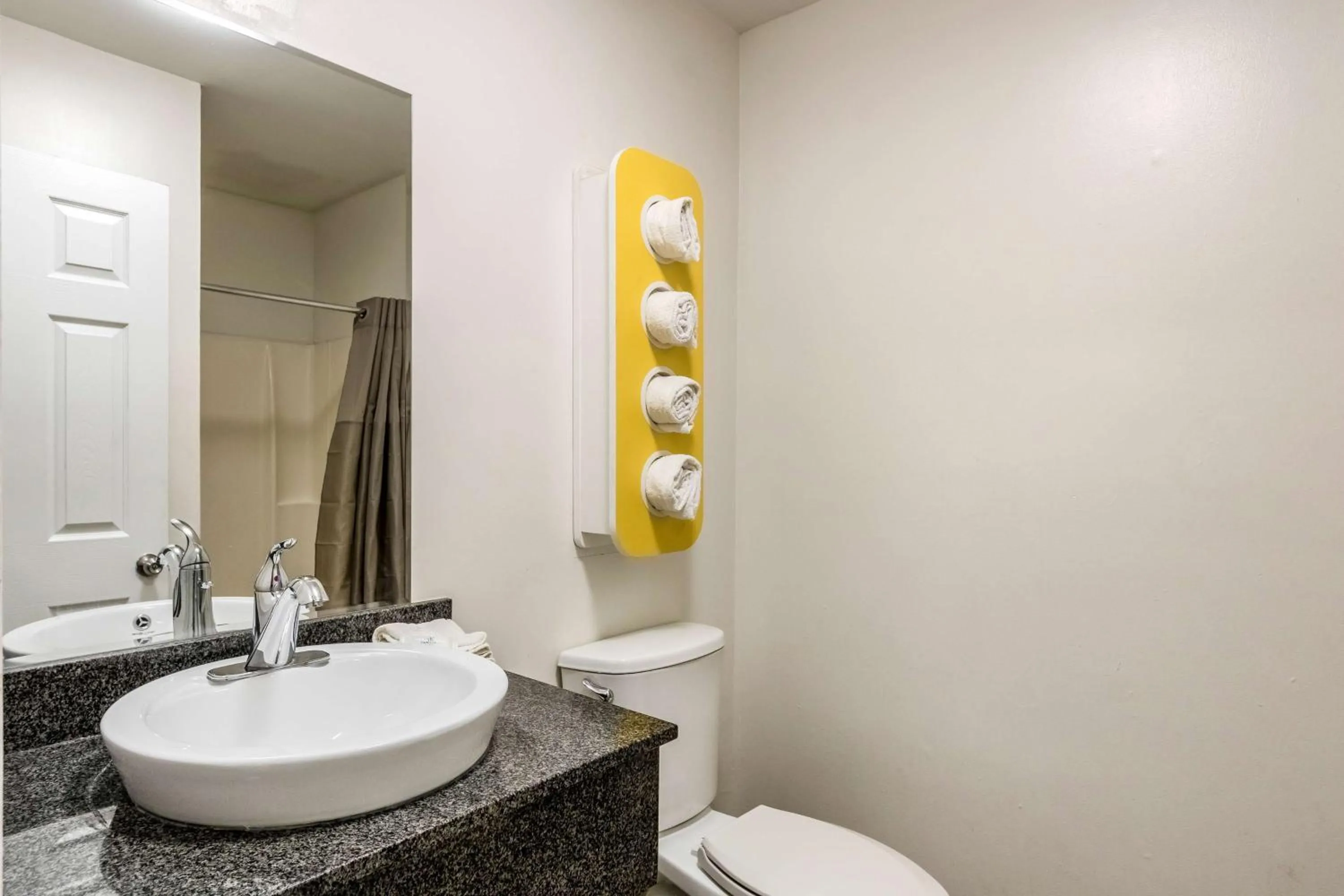 Toilet in Studio 6-Savannah, GA