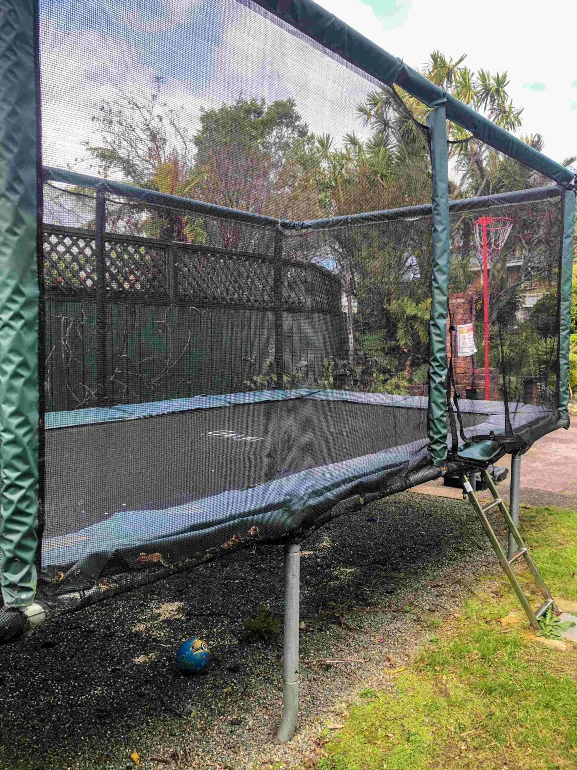 Children play ground in The Station House Motel