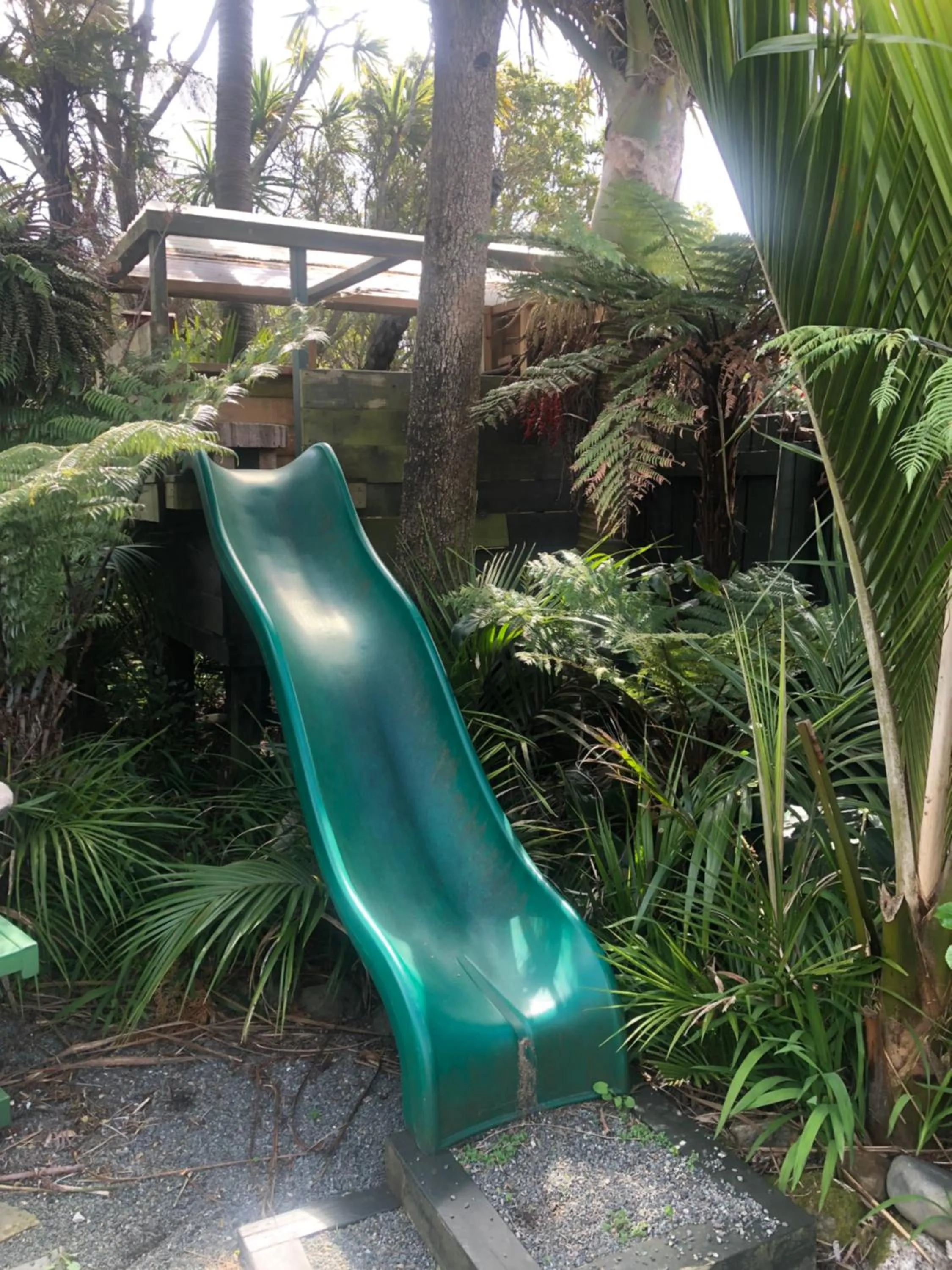 Children play ground in The Station House Motel