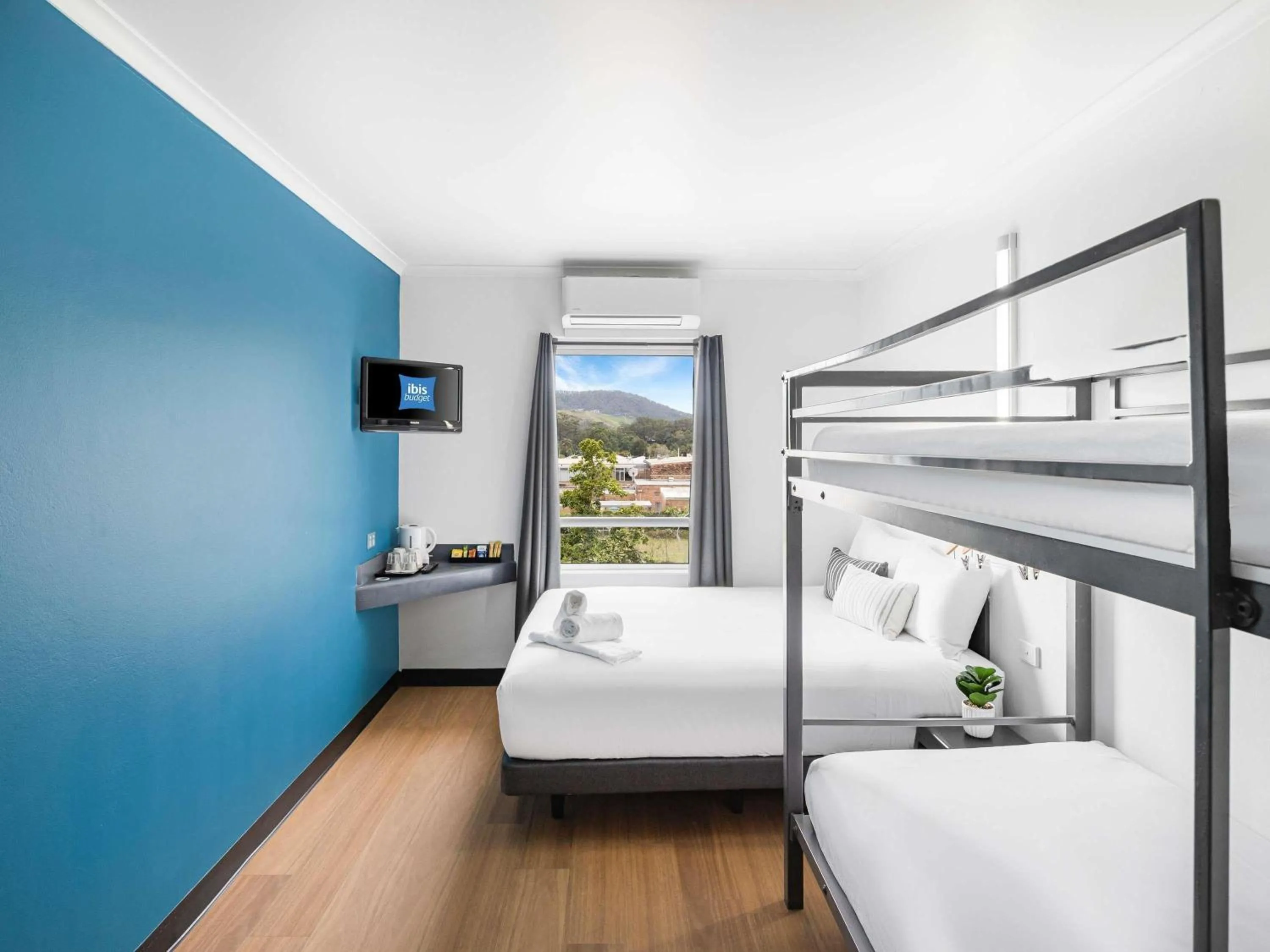 Bedroom, Bed in ibis Budget Coffs Harbour