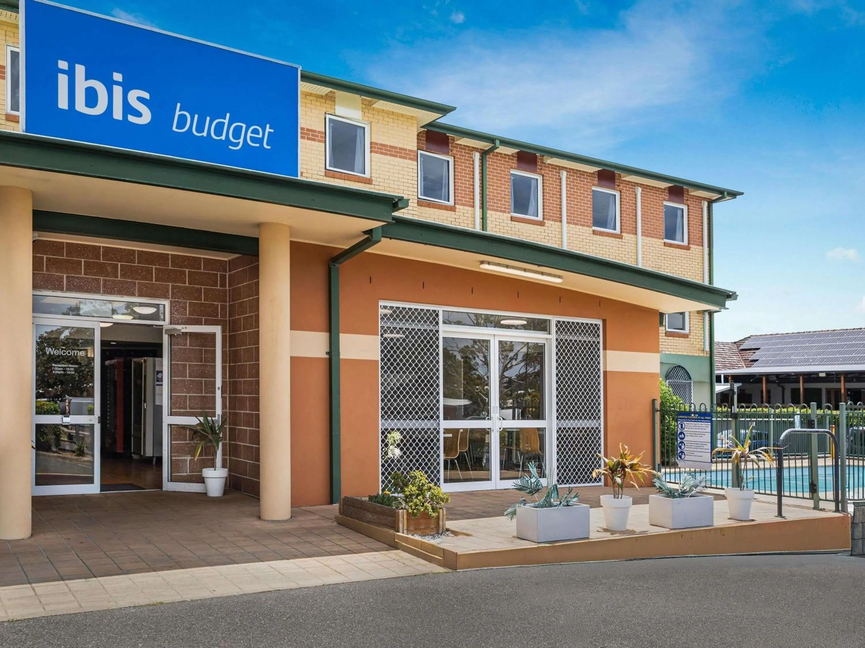 Property building in ibis Budget Coffs Harbour