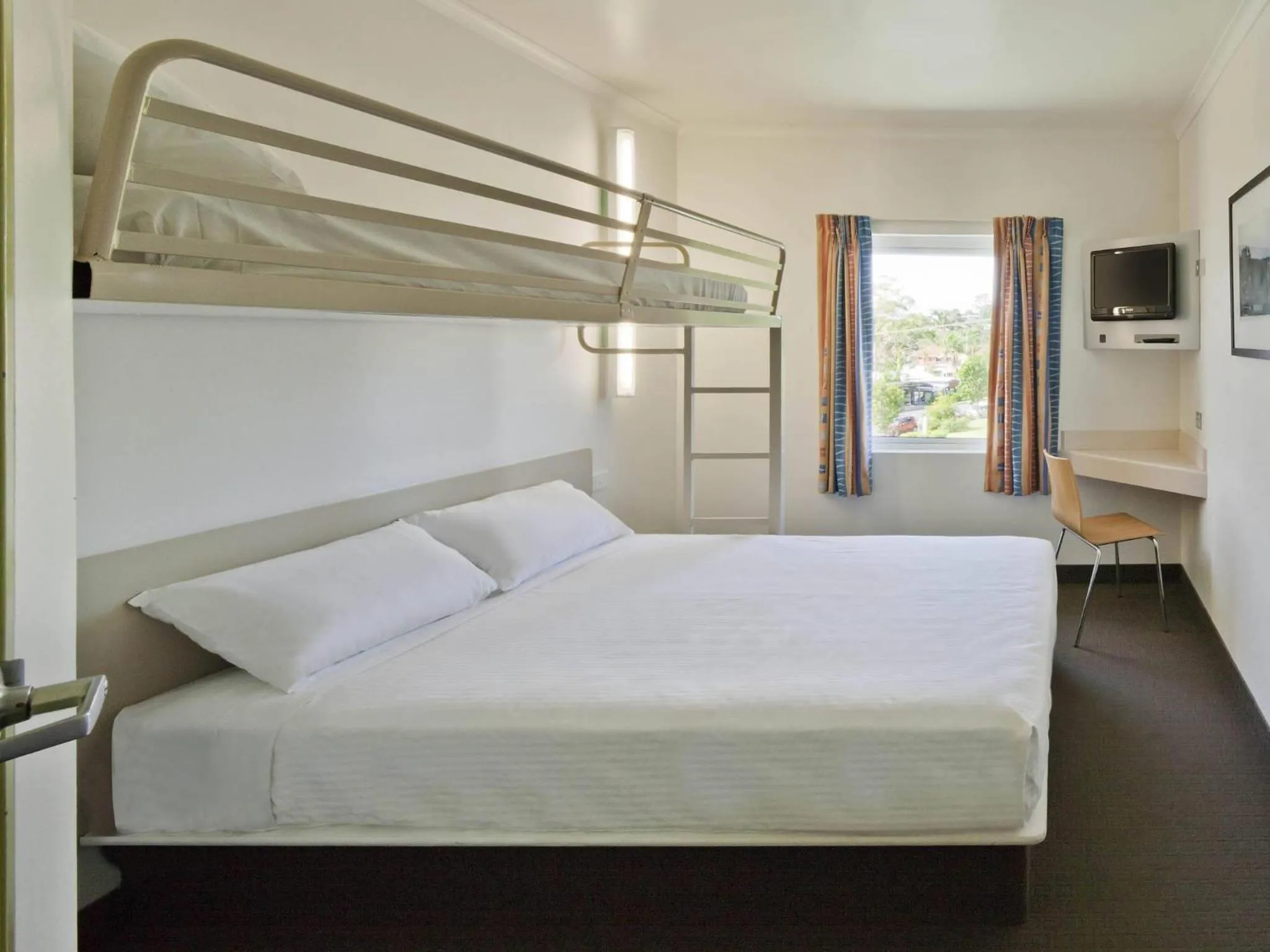 Bedroom, Bed in ibis Budget Coffs Harbour