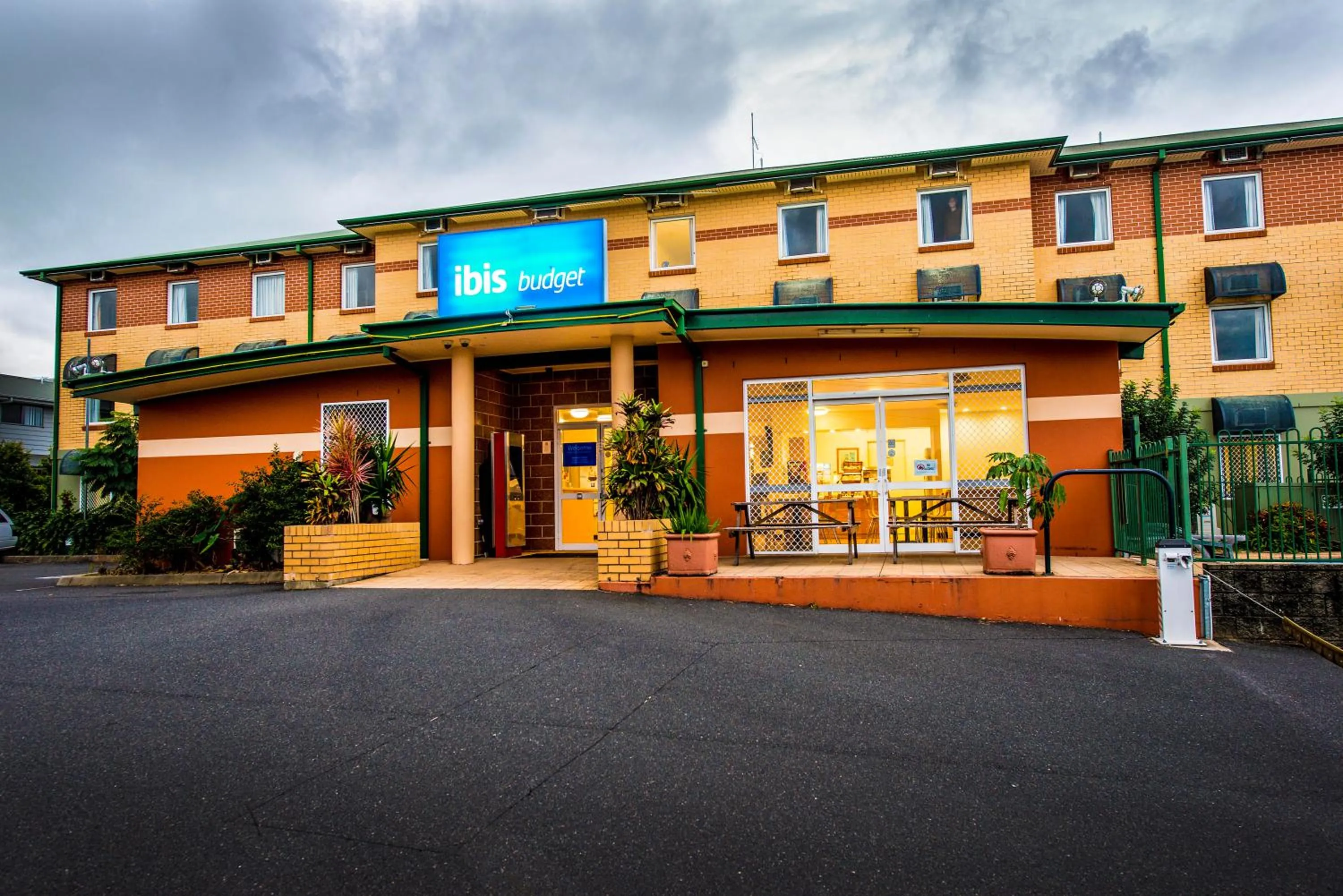 Property building in ibis Budget Coffs Harbour