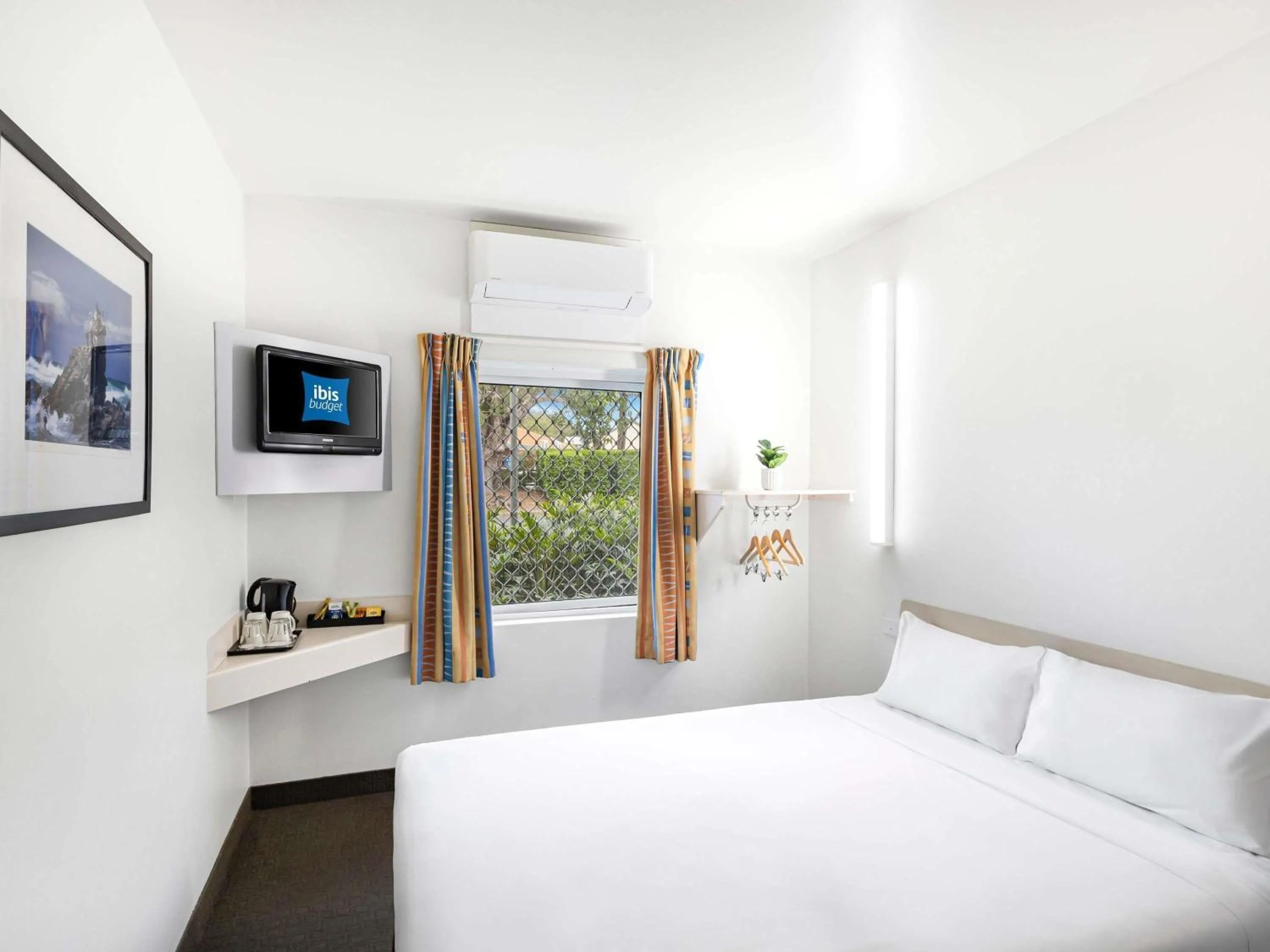 Bedroom, Bed in ibis Budget Coffs Harbour