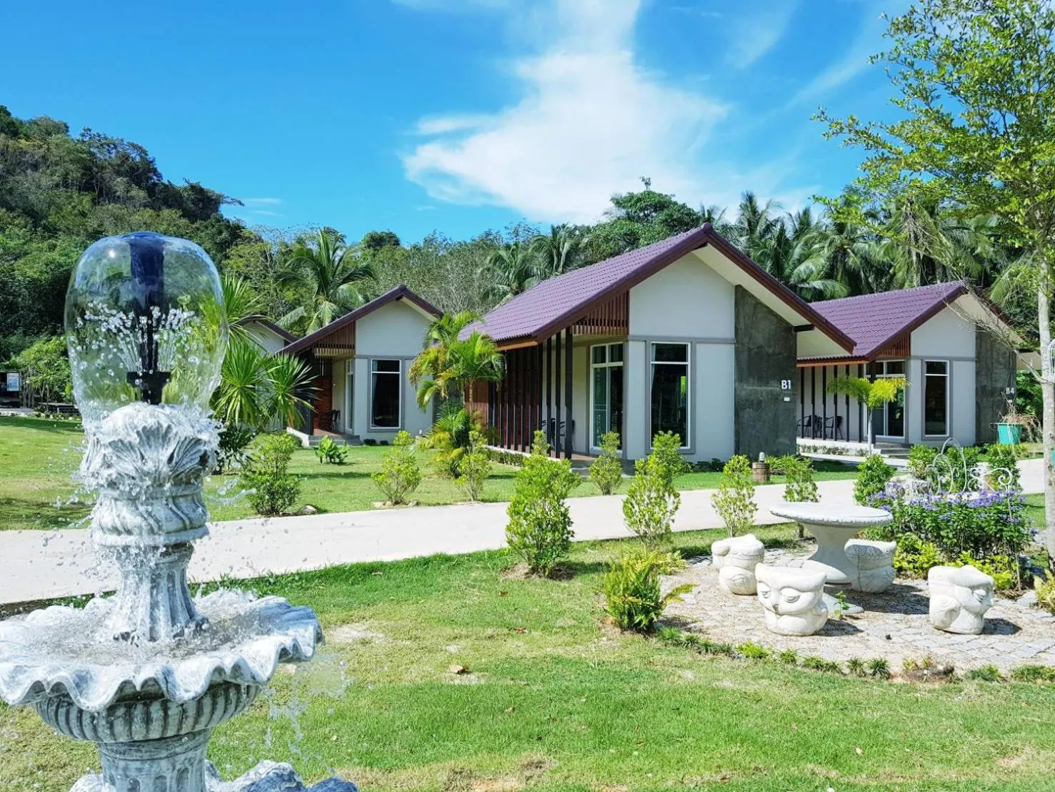 Property building in Evergreen Koh Chang Resort