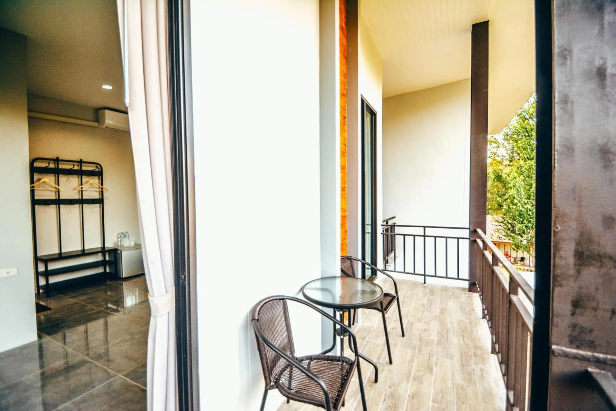 Balcony/Terrace in Evergreen Koh Chang Resort