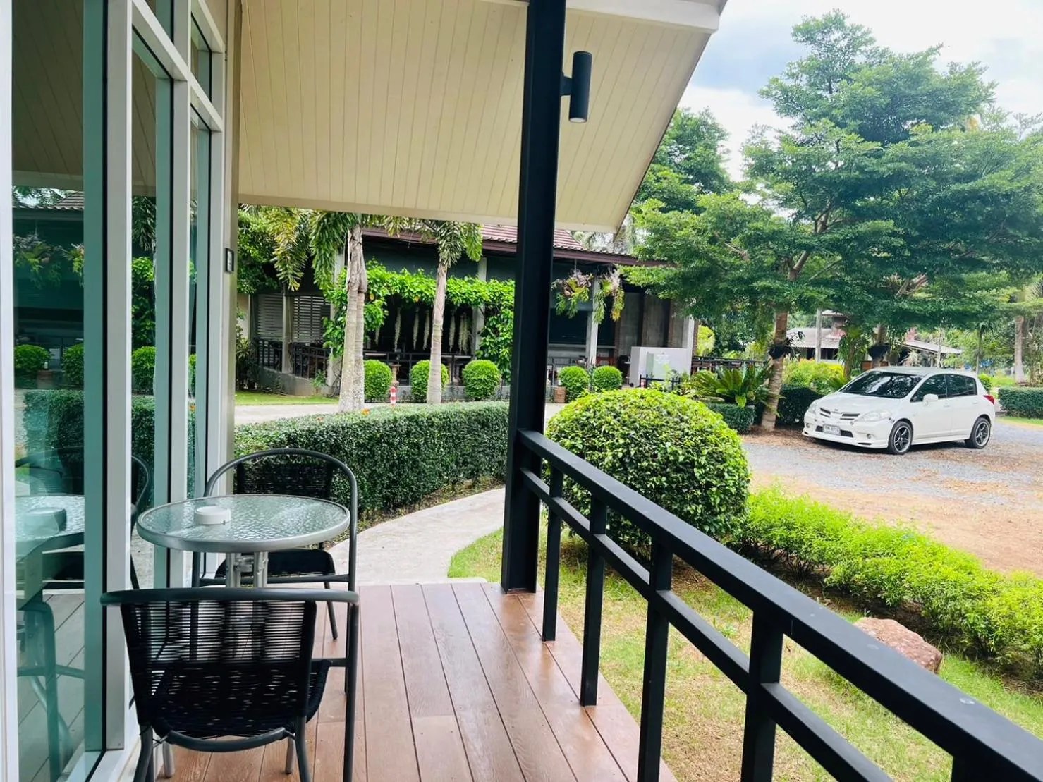 Balcony/Terrace in Evergreen Koh Chang Resort
