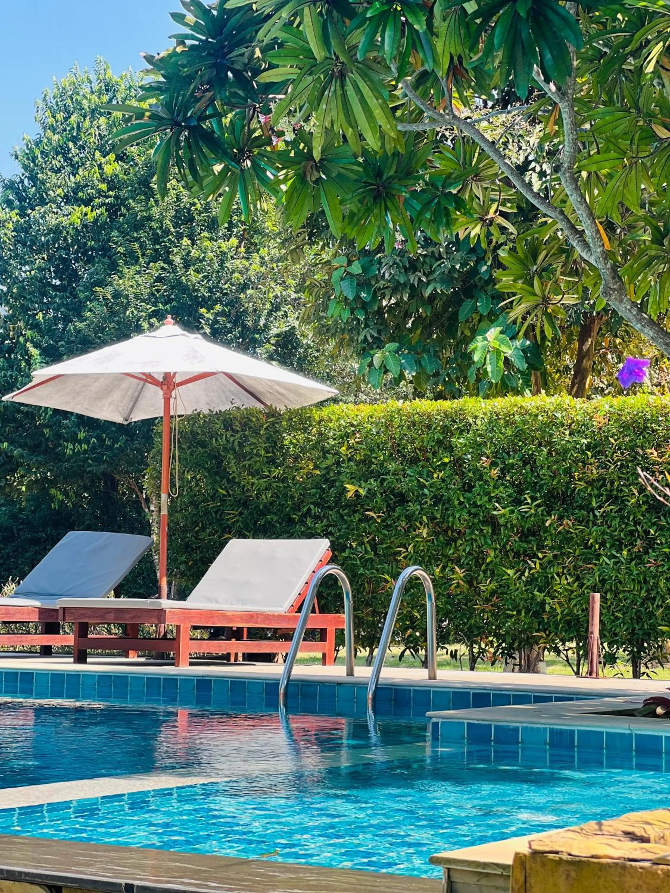 Swimming pool in Evergreen Koh Chang Resort