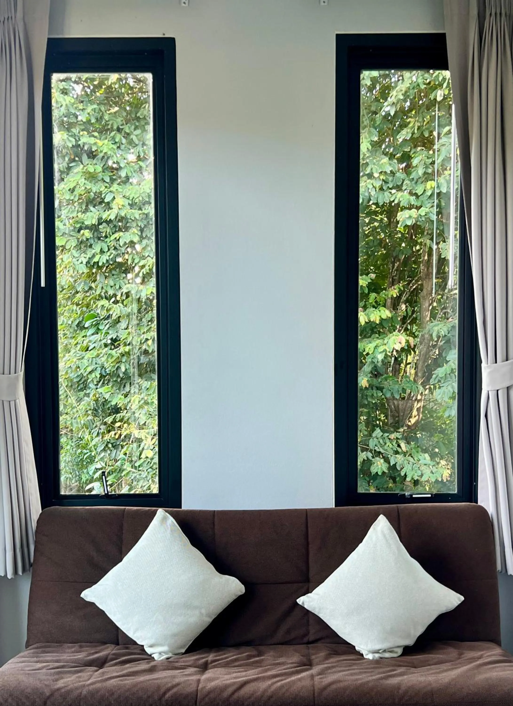 Seating area in Evergreen Koh Chang Resort