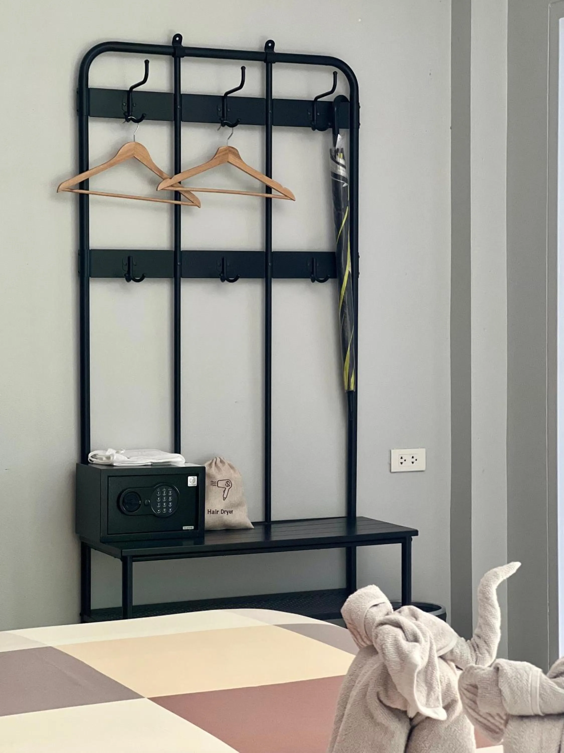 Area and facilities, Bed in Evergreen Koh Chang Resort