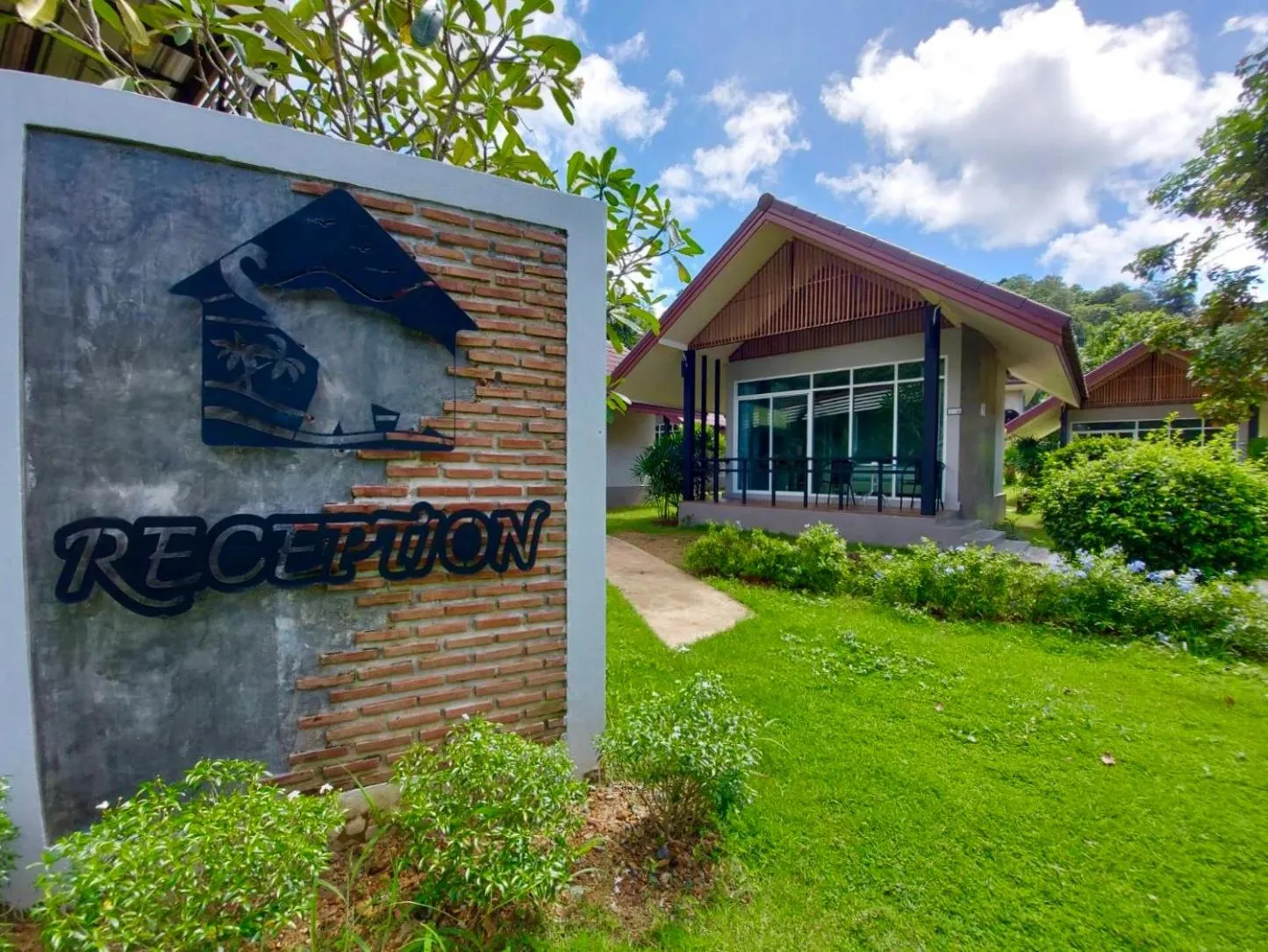 Property building in Evergreen Koh Chang Resort