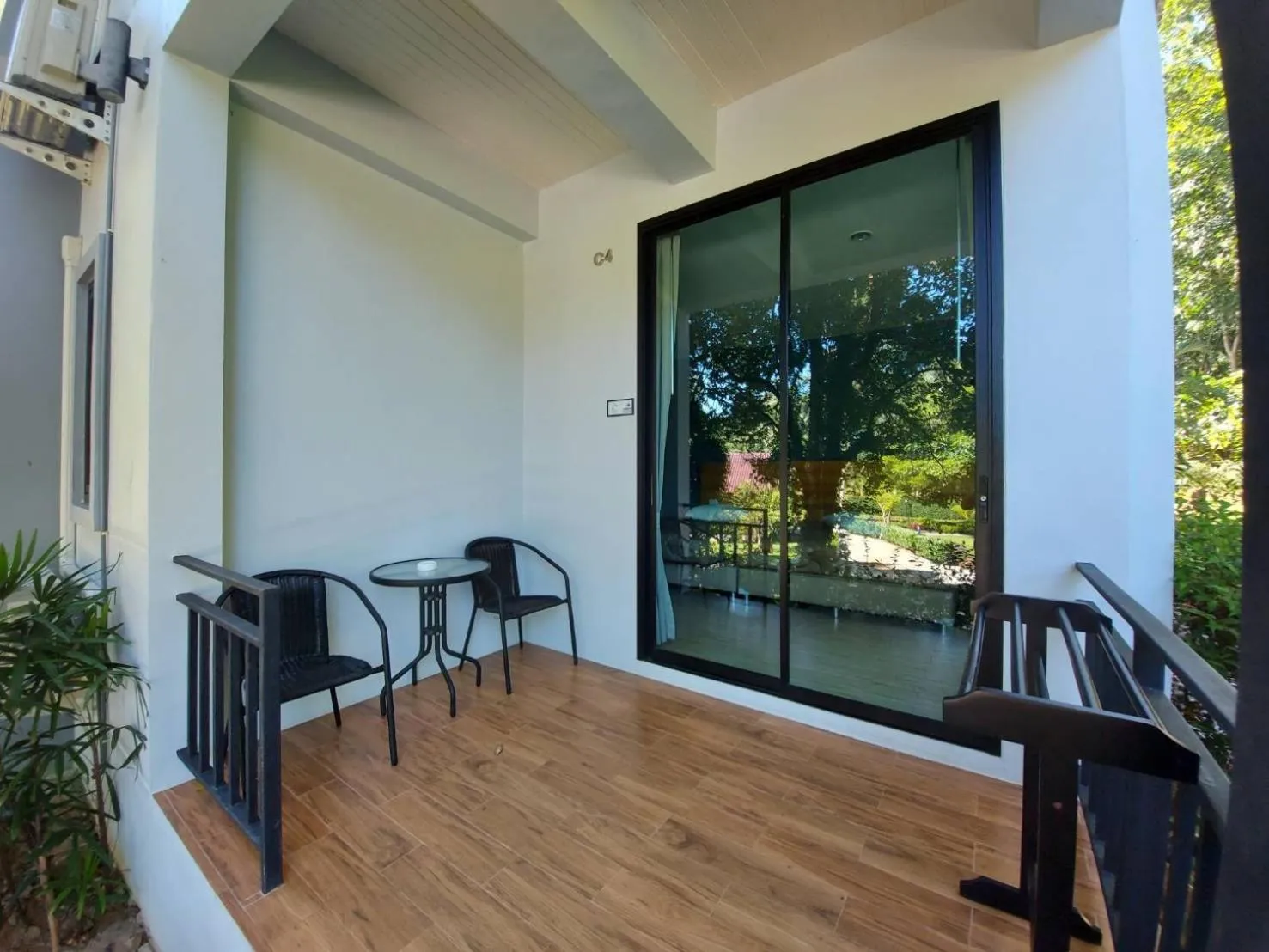 Balcony/Terrace in Evergreen Koh Chang Resort