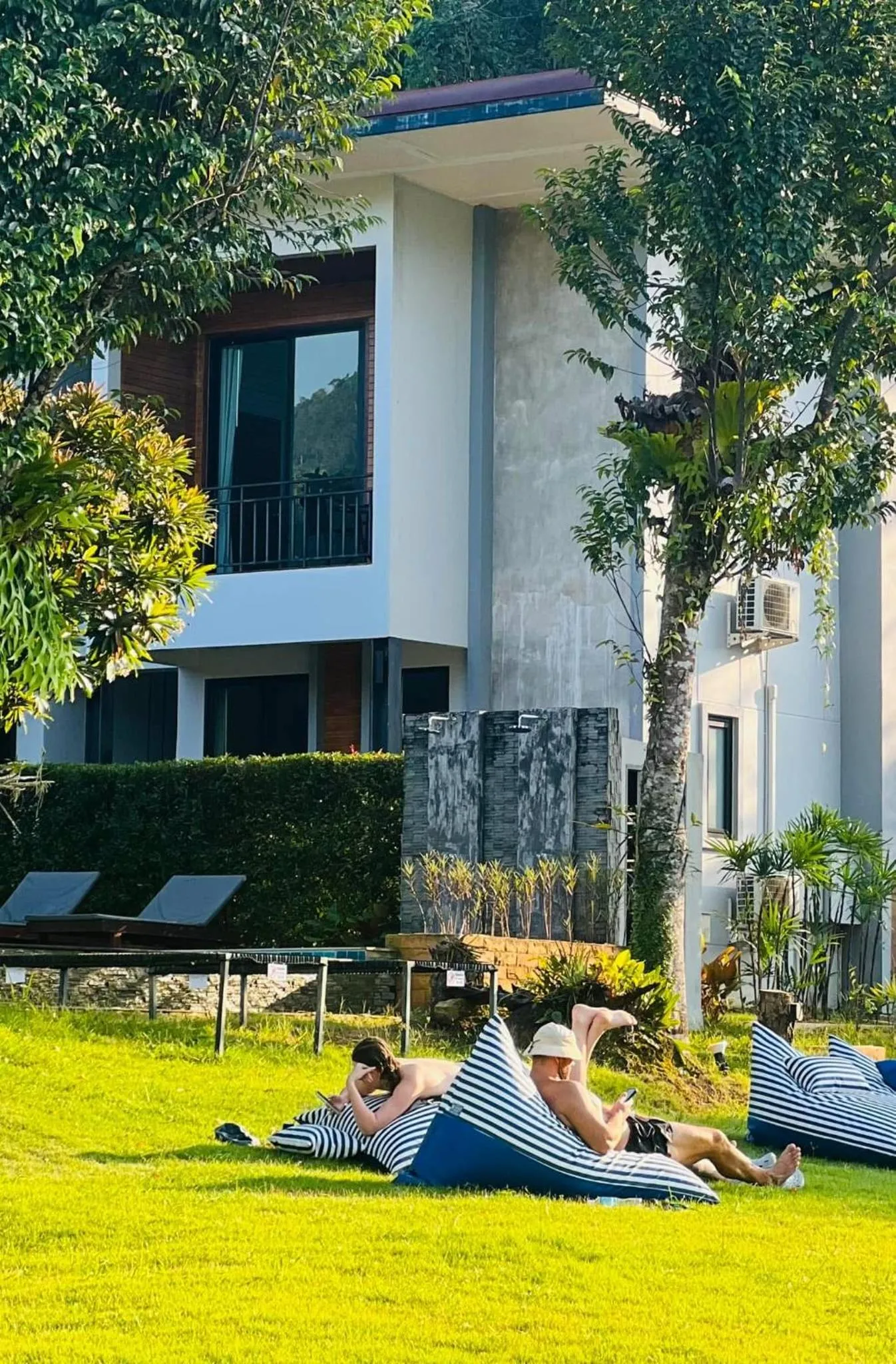 Garden in Evergreen Koh Chang Resort