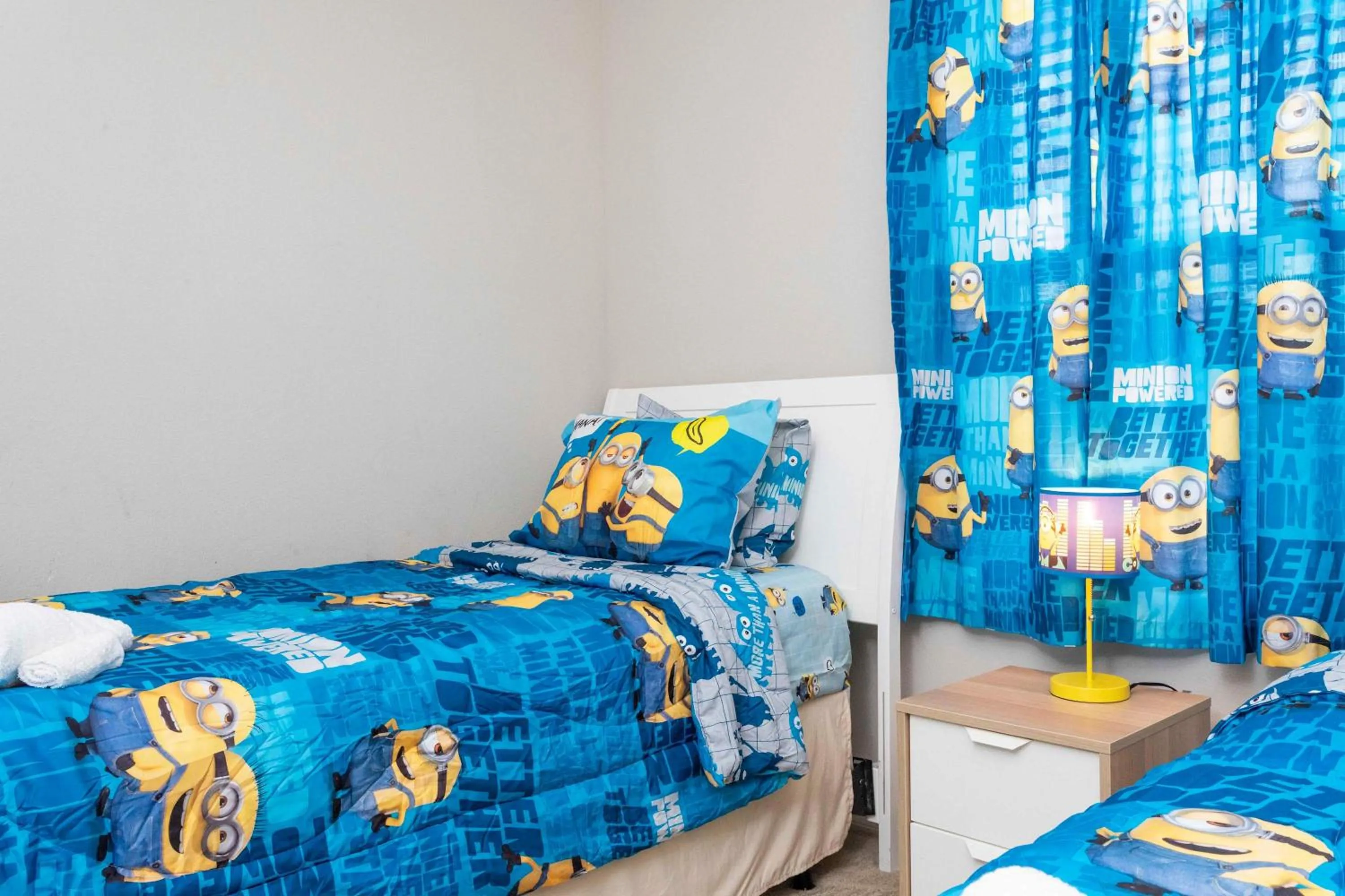 Bed in Four Bedrooms at Compass Bay Resort