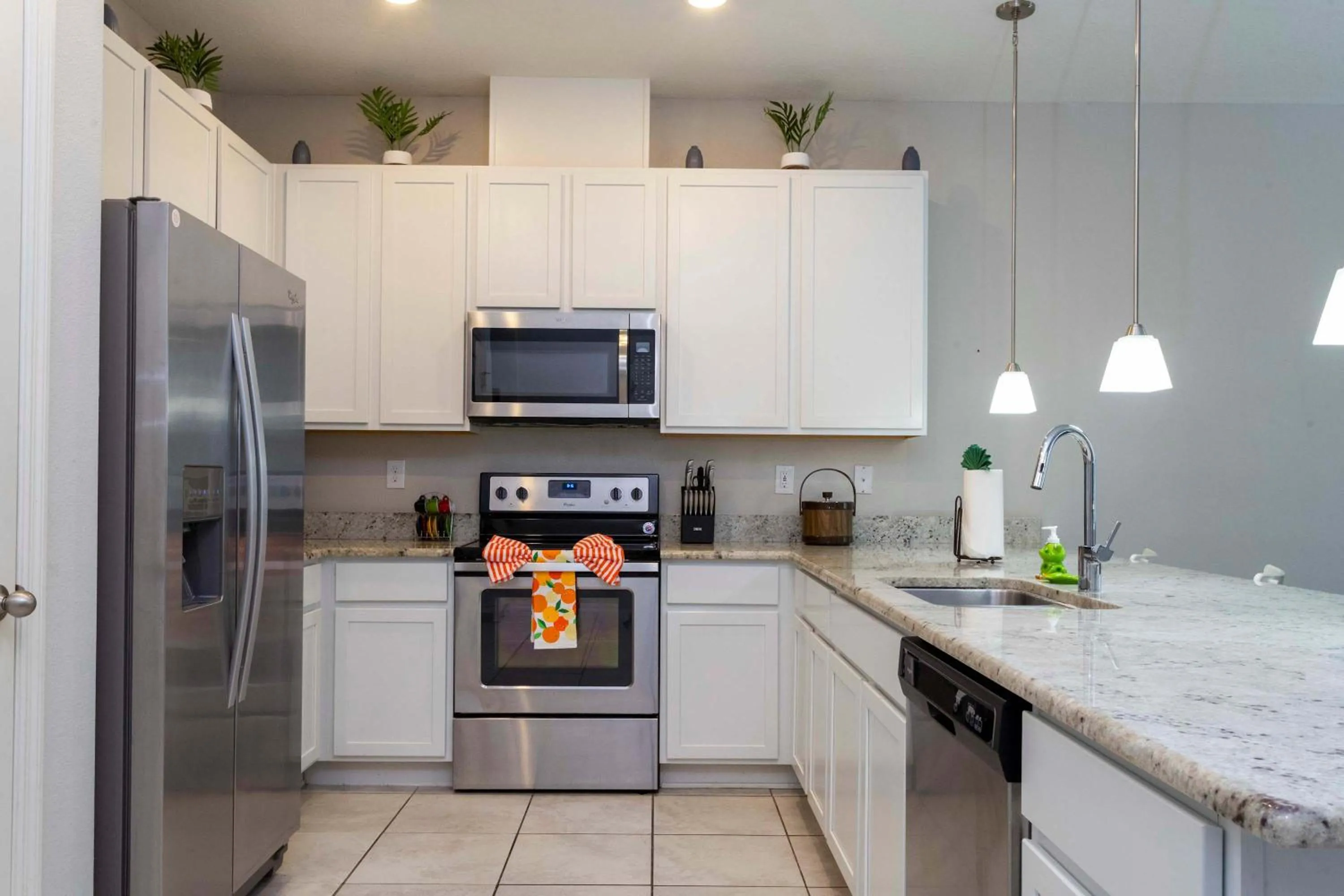 Four Bedrooms at Compass Bay Resort