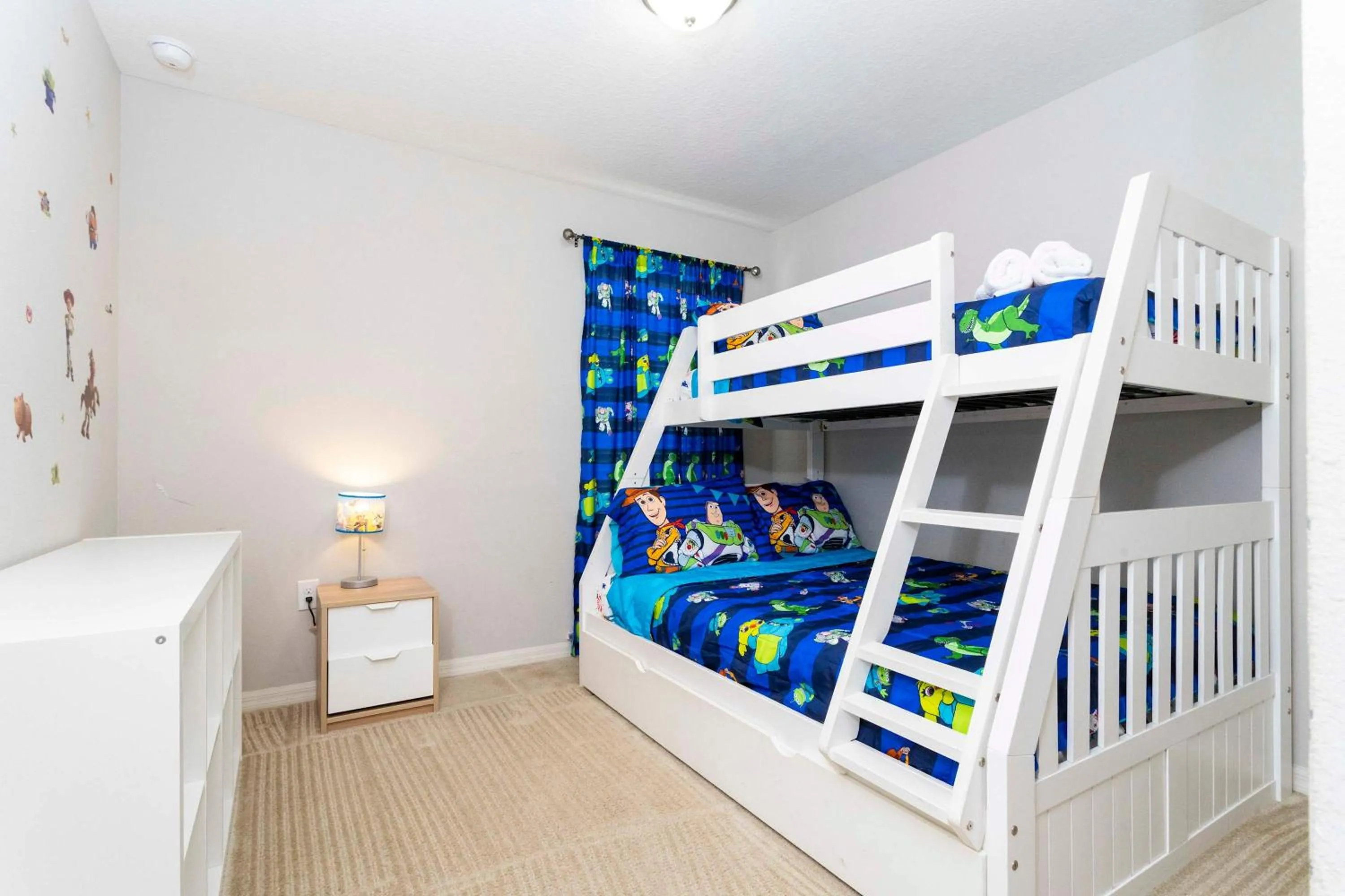 Bed in Four Bedrooms at Compass Bay Resort