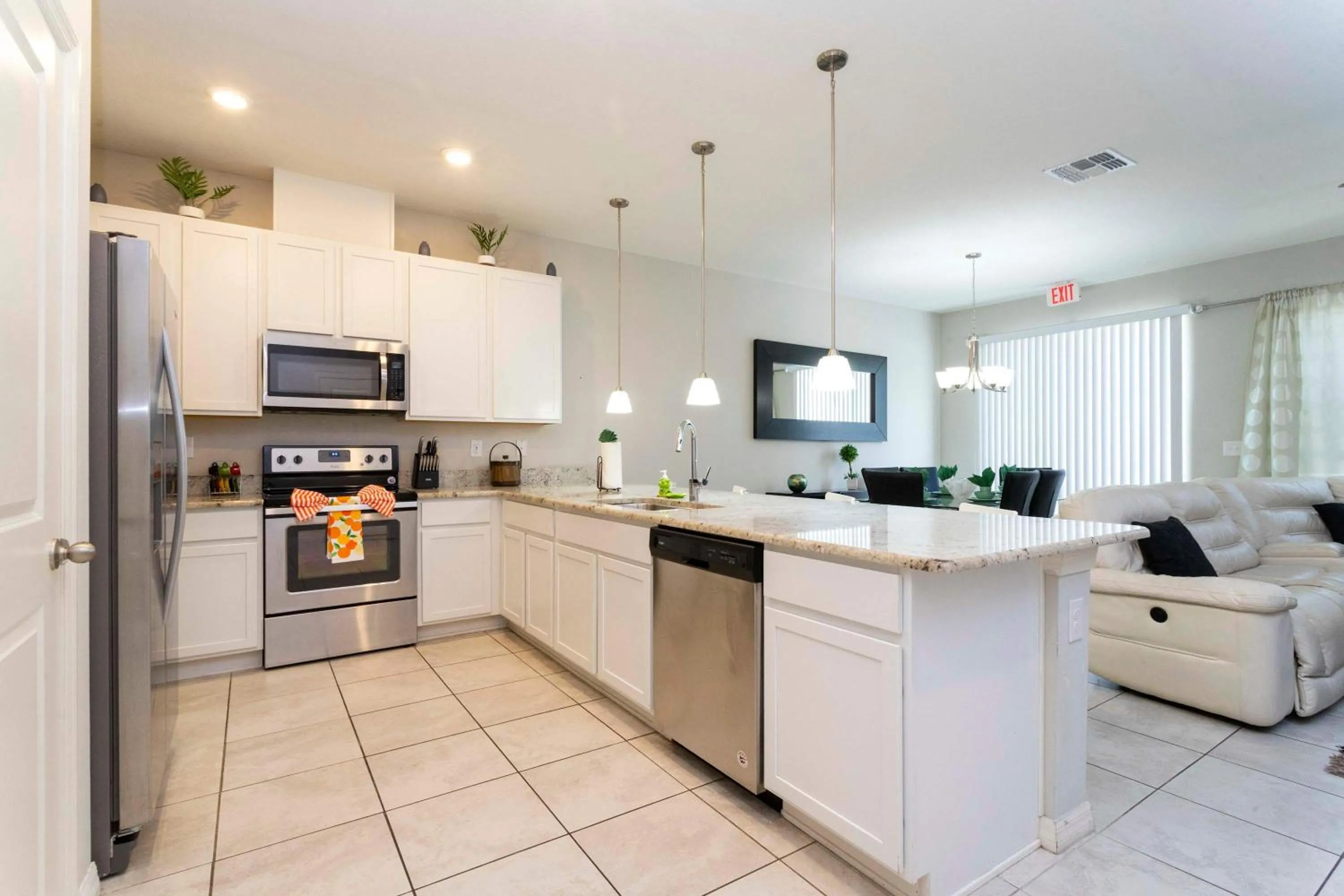 Four Bedrooms at Compass Bay Resort