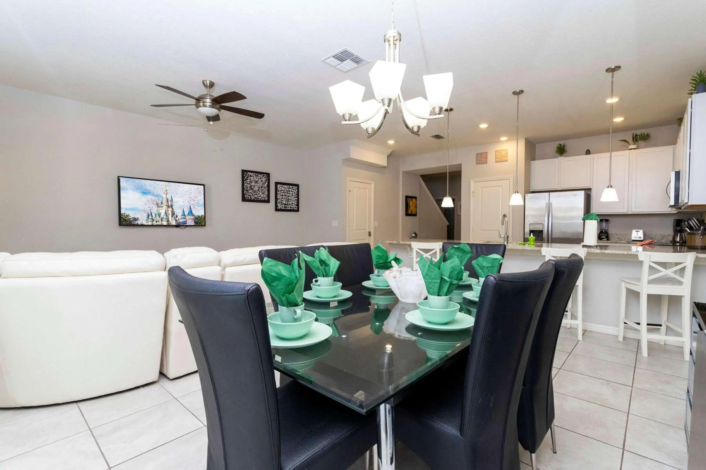 Four Bedrooms at Compass Bay Resort