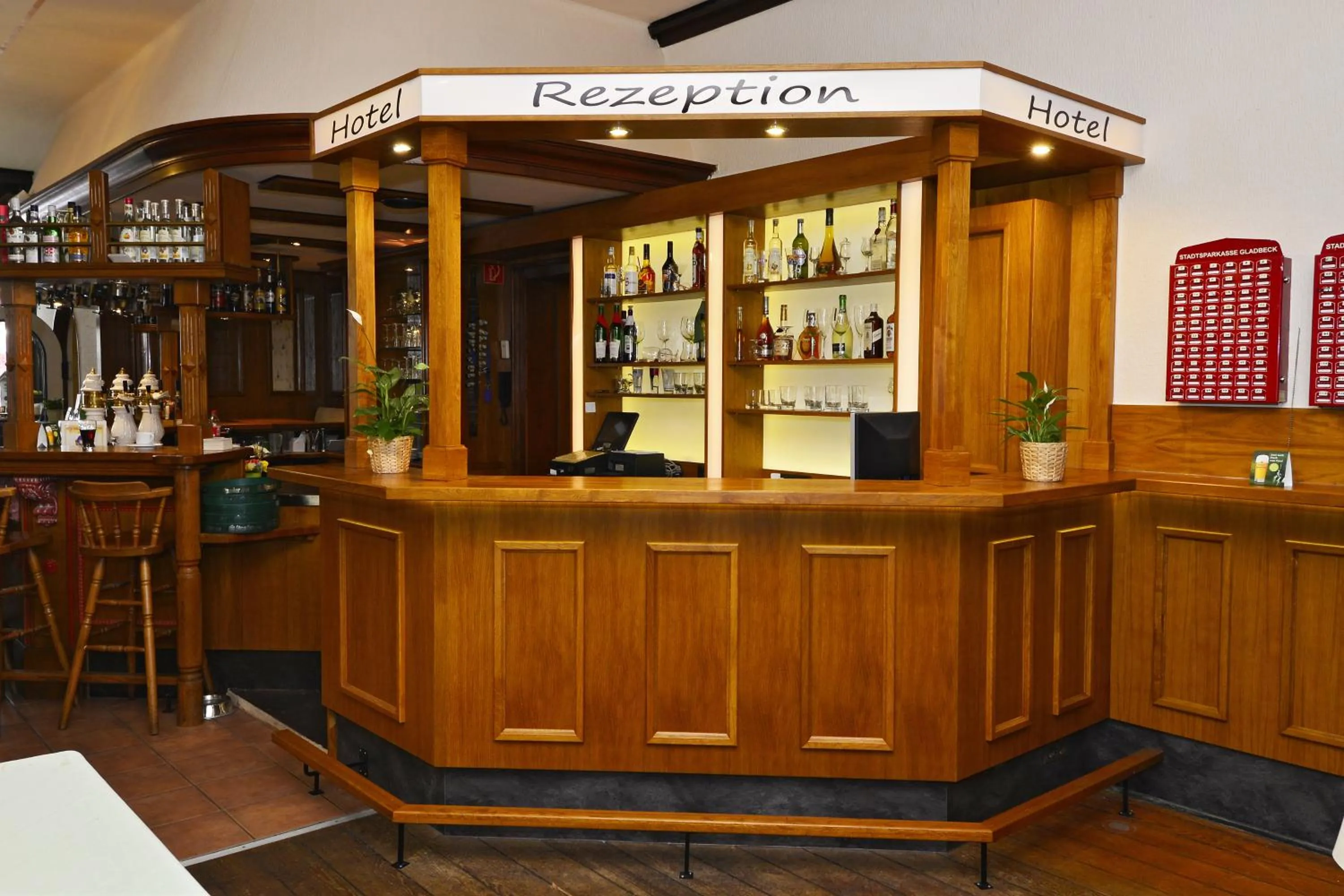 Lobby or reception in Hotel Haus Kleimann-Reuer