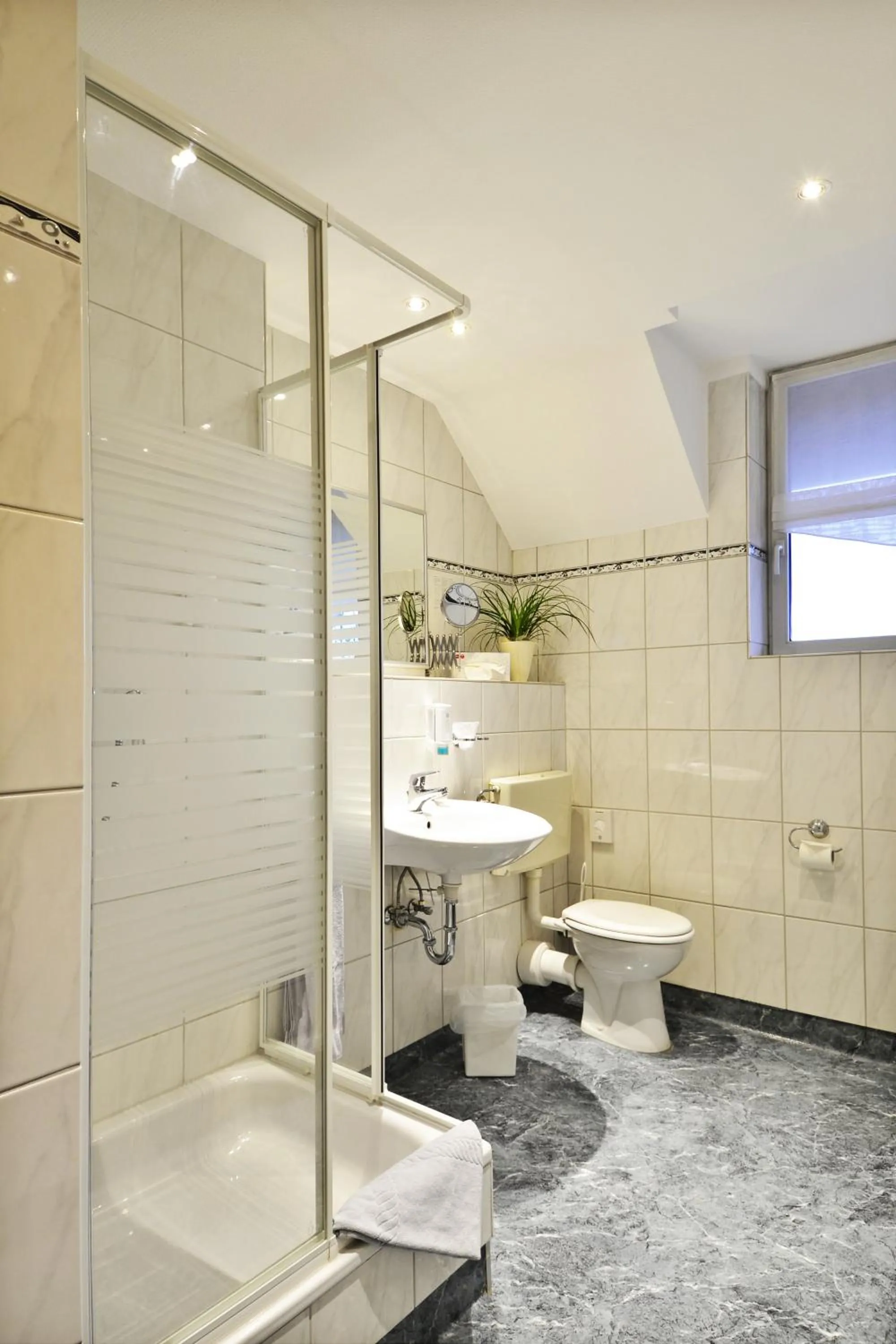 Bathroom in Hotel Haus Kleimann-Reuer