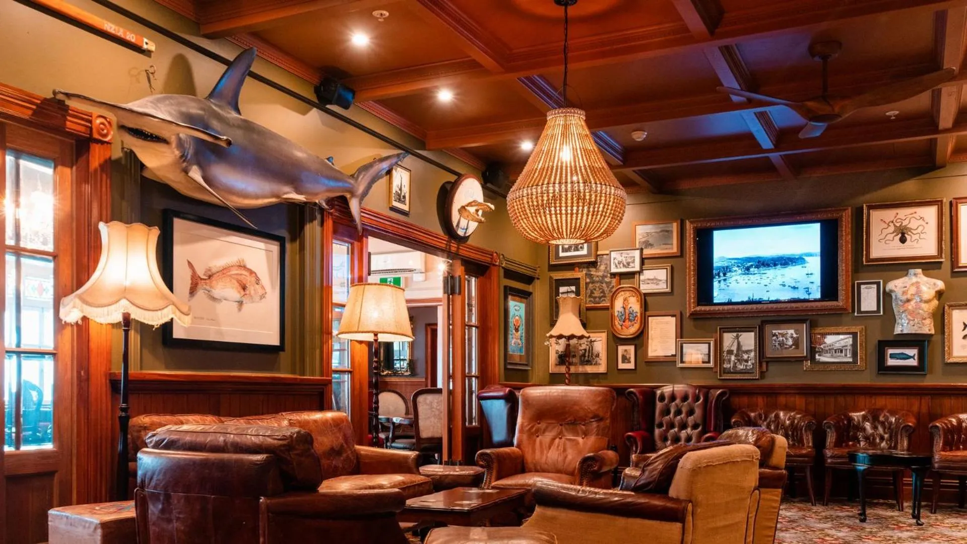 Lounge or bar in The Duke Of Marlborough