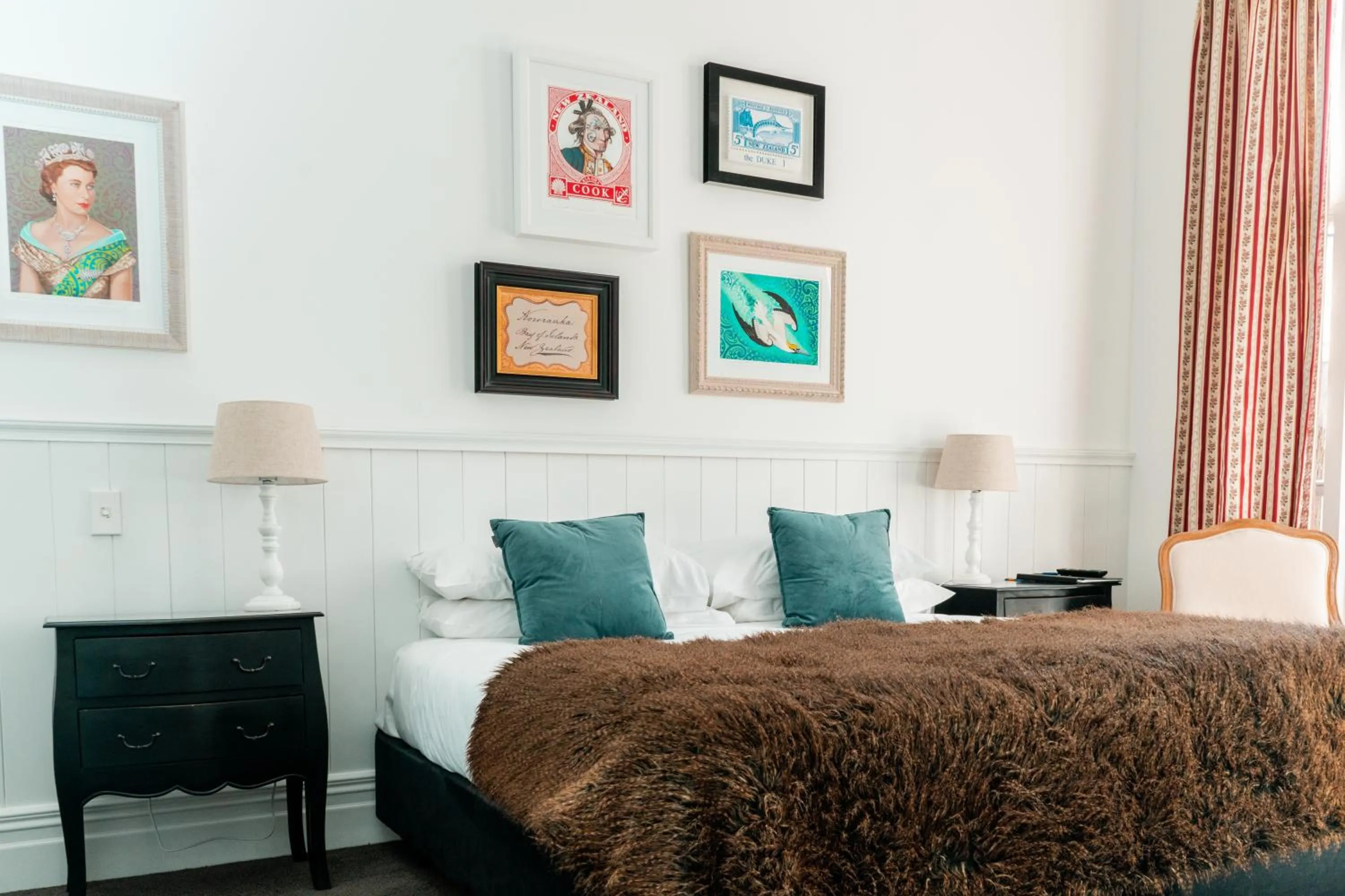 Bed in The Duke Of Marlborough