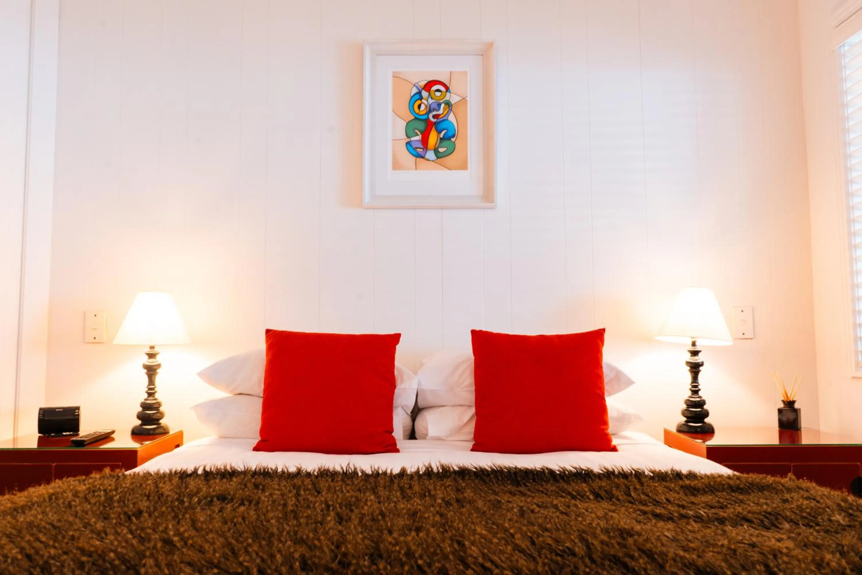 Bed in The Duke Of Marlborough