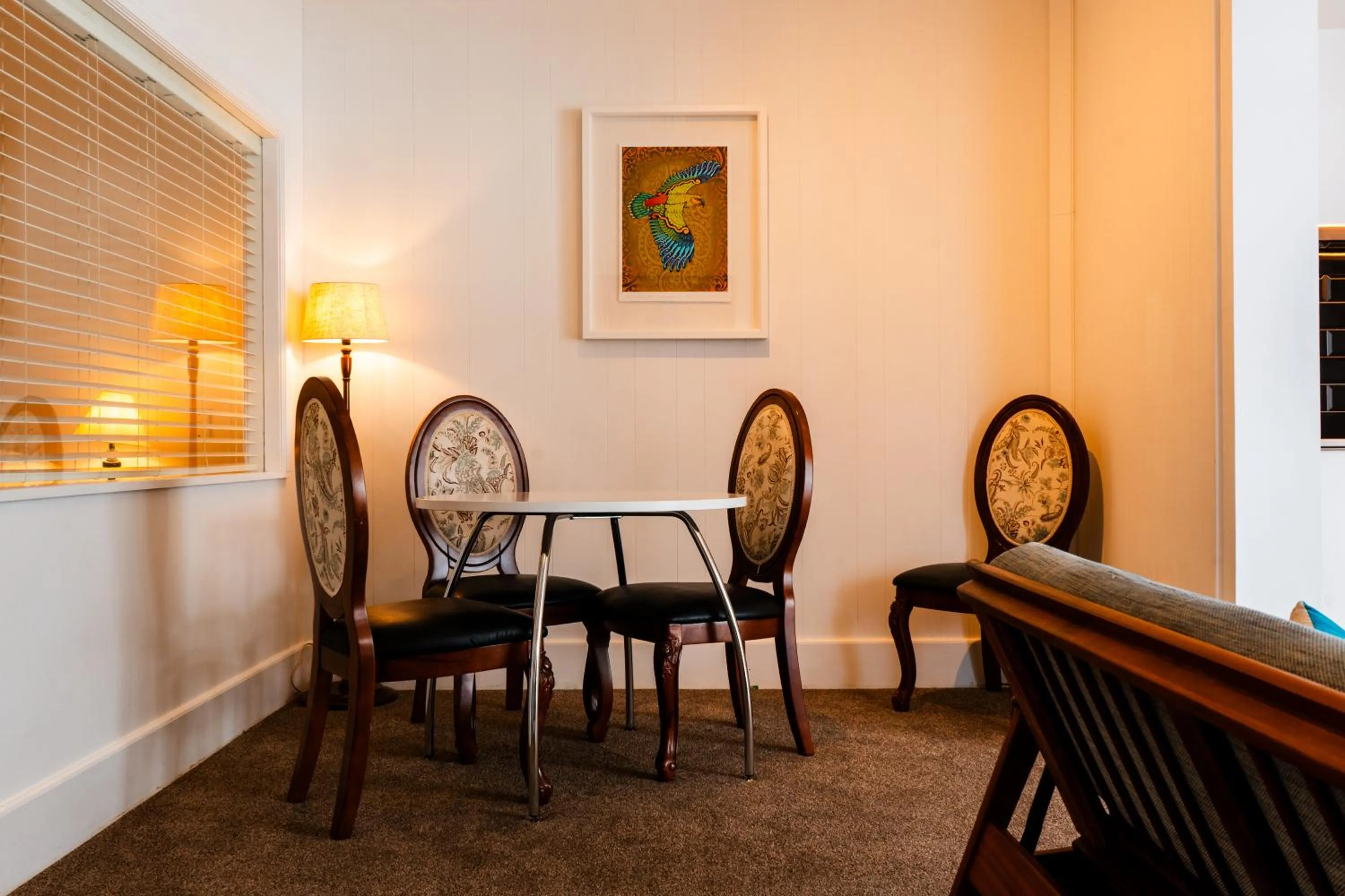 Dining area in The Duke Of Marlborough