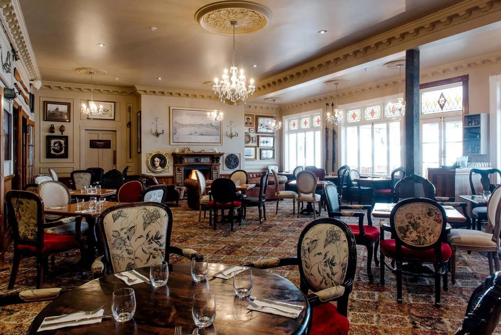Restaurant/places to eat in The Duke Of Marlborough