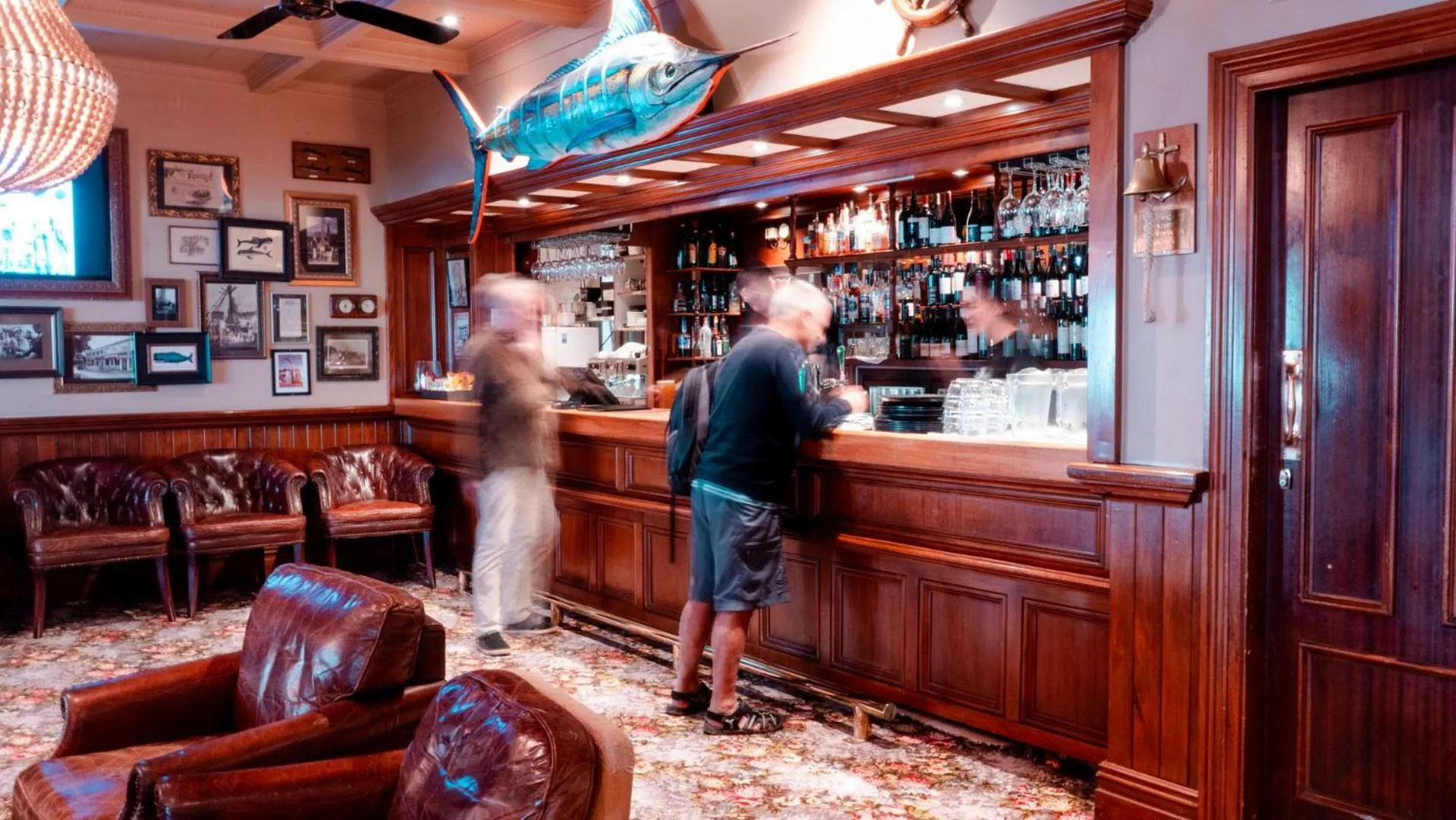 Lounge or bar in The Duke Of Marlborough
