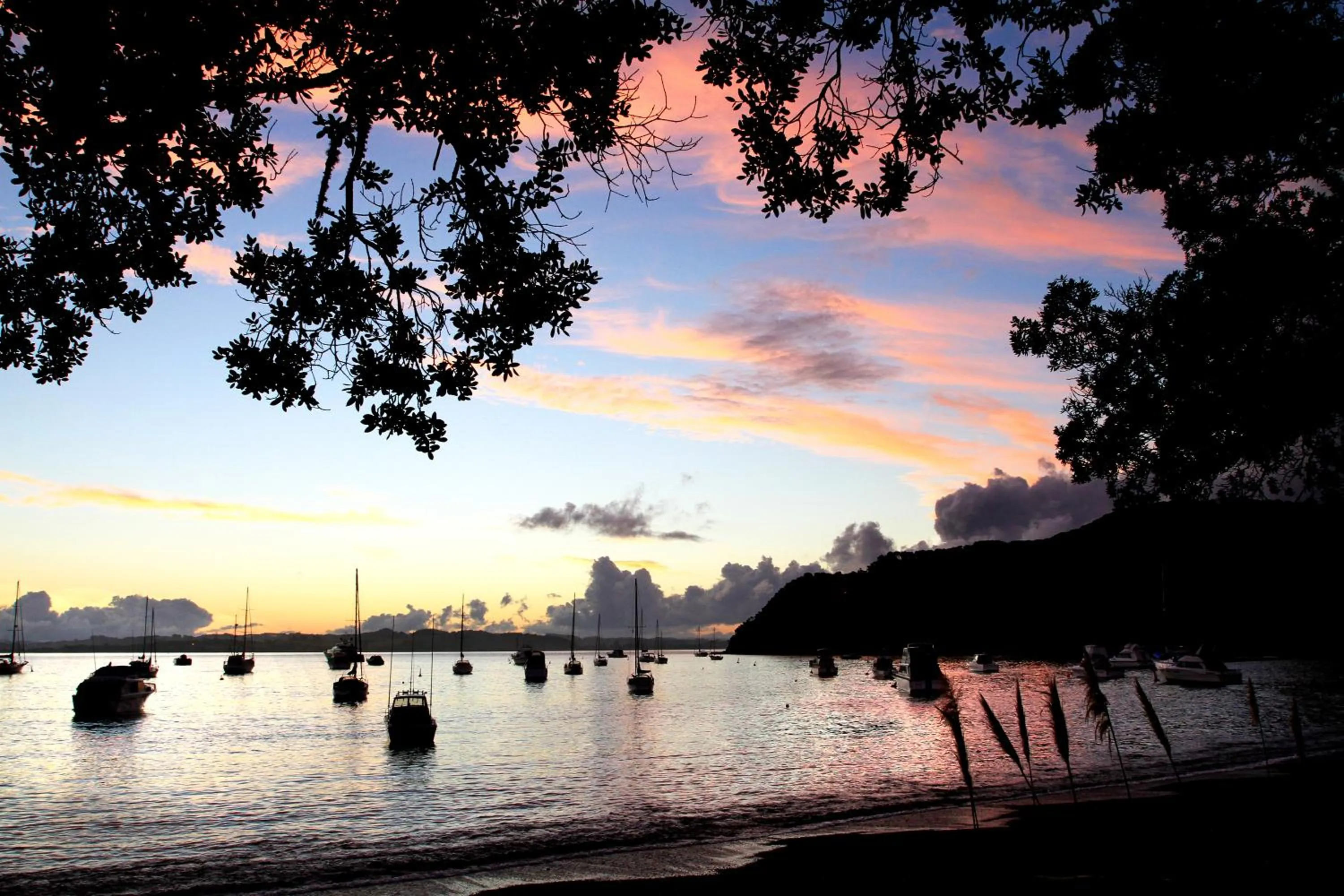 Sunset in The Duke Of Marlborough